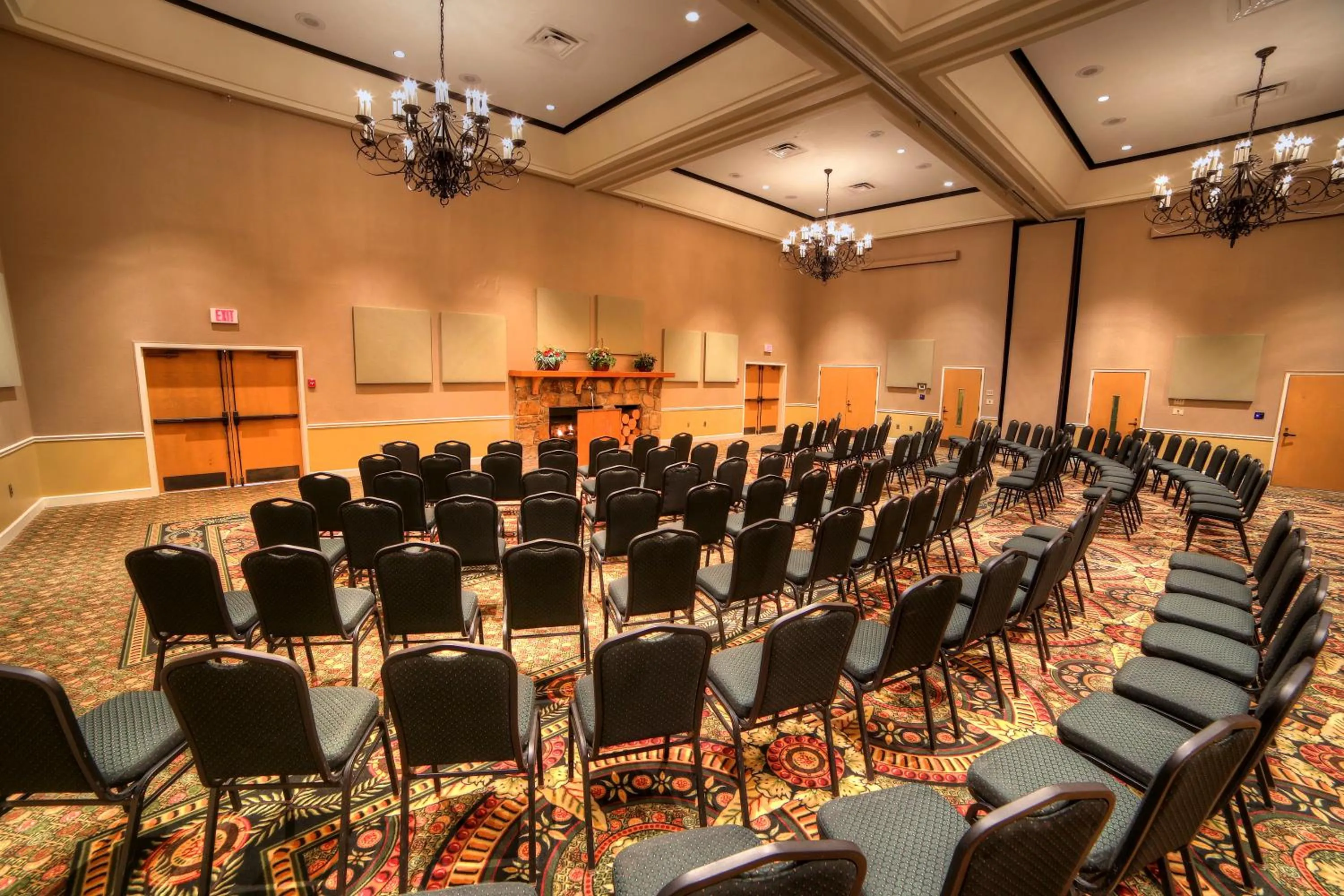 Business facilities in Unicoi State Park & Lodge