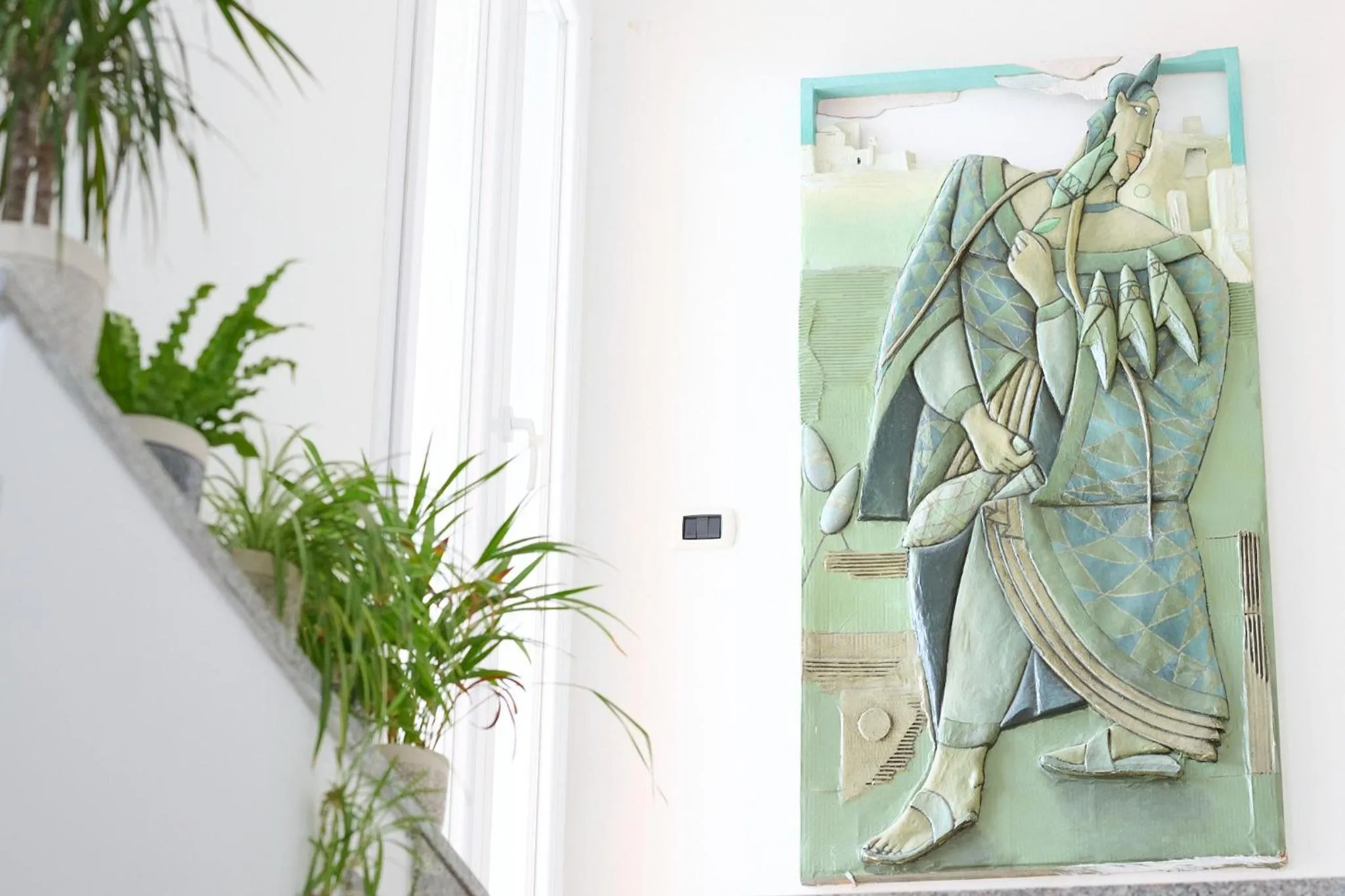 Lobby or reception in Vuvulà