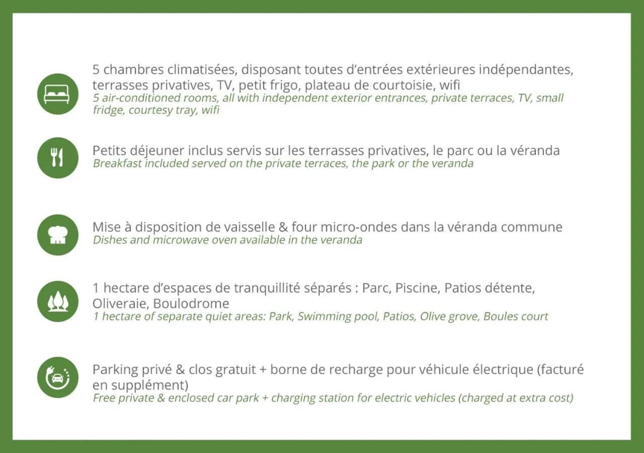 Property building in Domaine Au Coeur des Alpilles