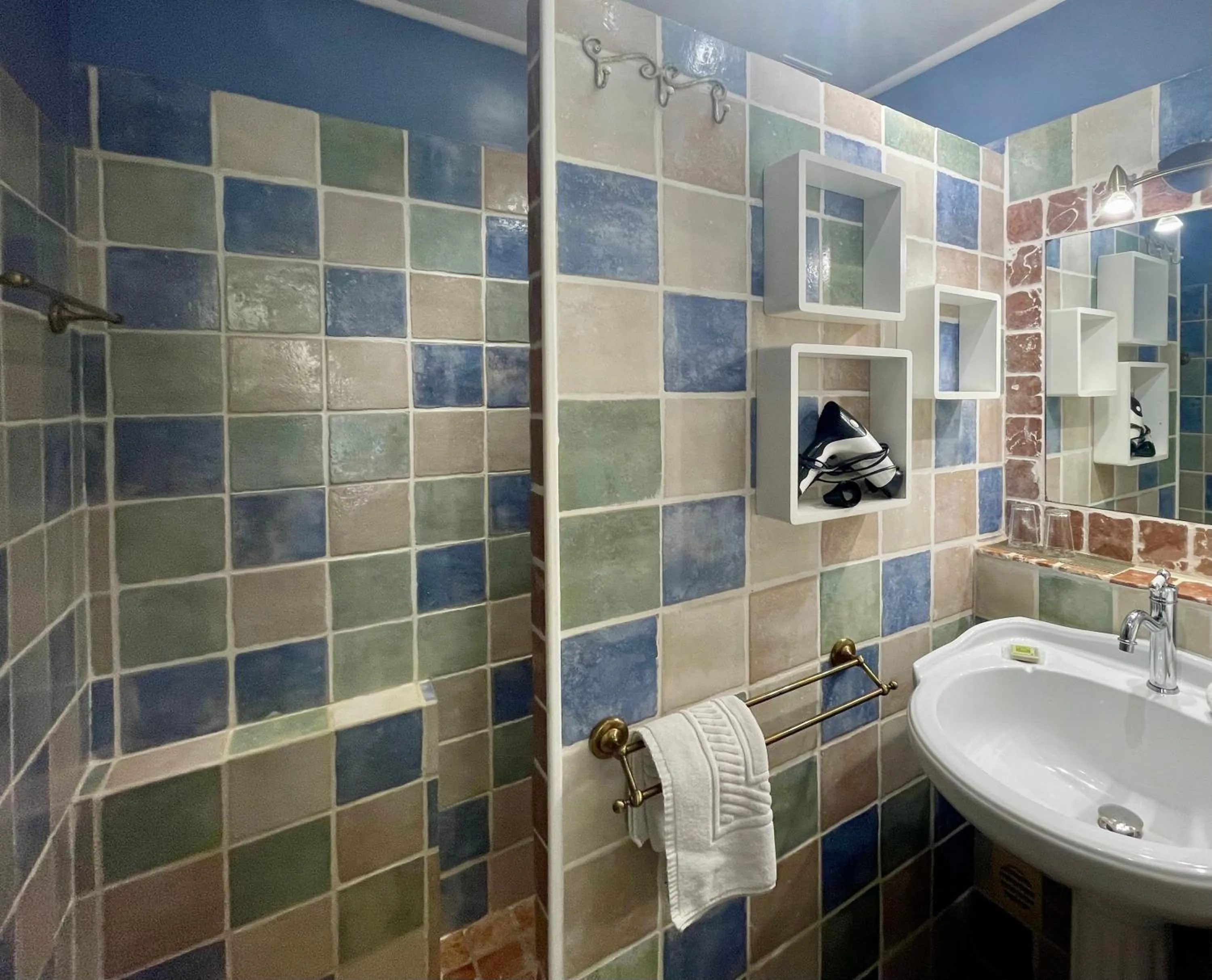 Bathroom in Domaine Au Coeur des Alpilles