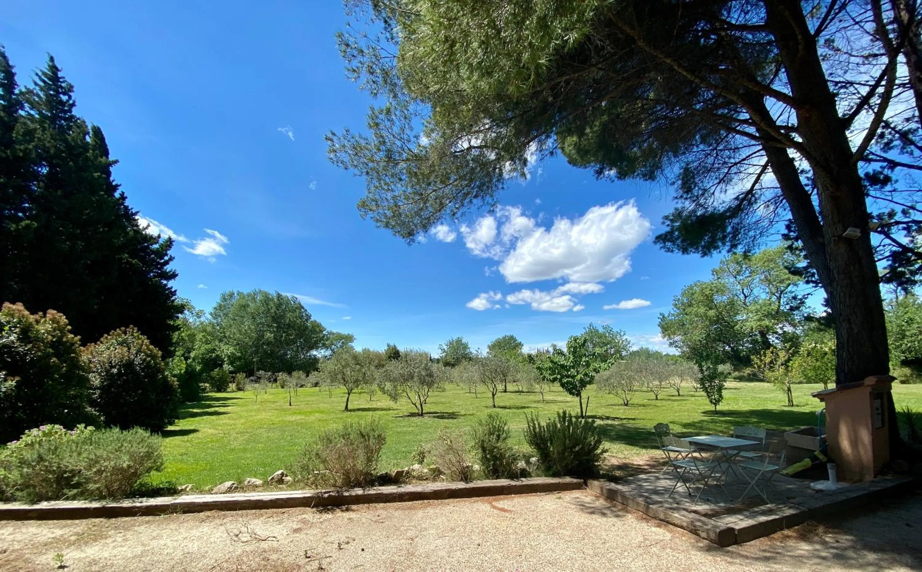Garden in Domaine Au Coeur des Alpilles