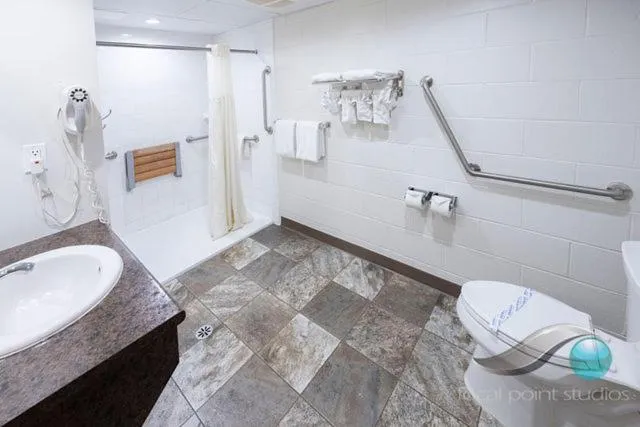 Bathroom in Grama's Inn