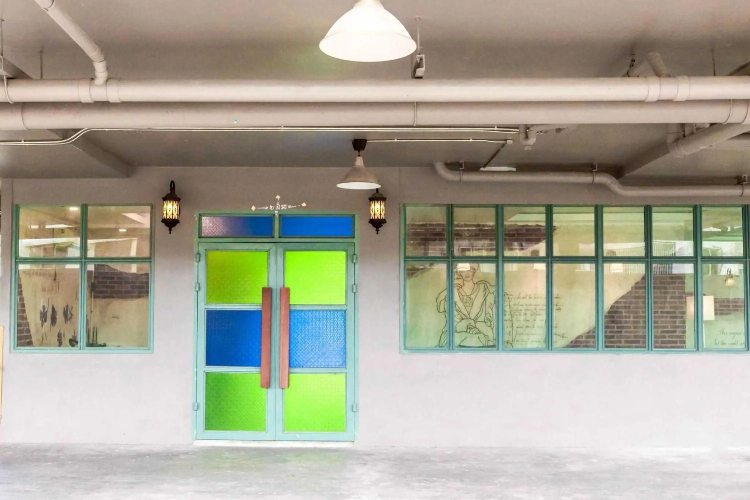 Lobby or reception in RQ Bangkok Sukhumvit 107 by Collection O