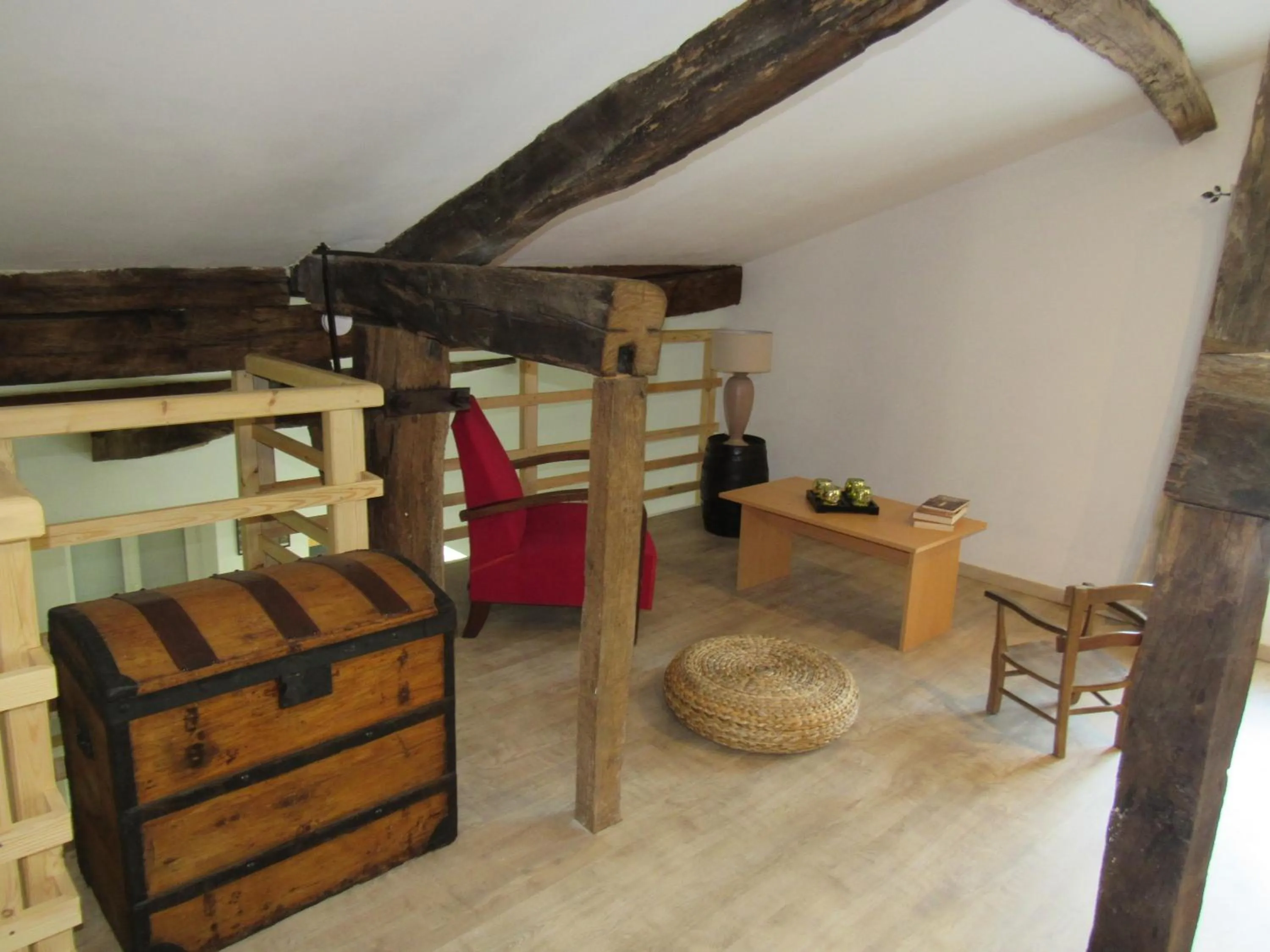 Bed in La Maison des Graves