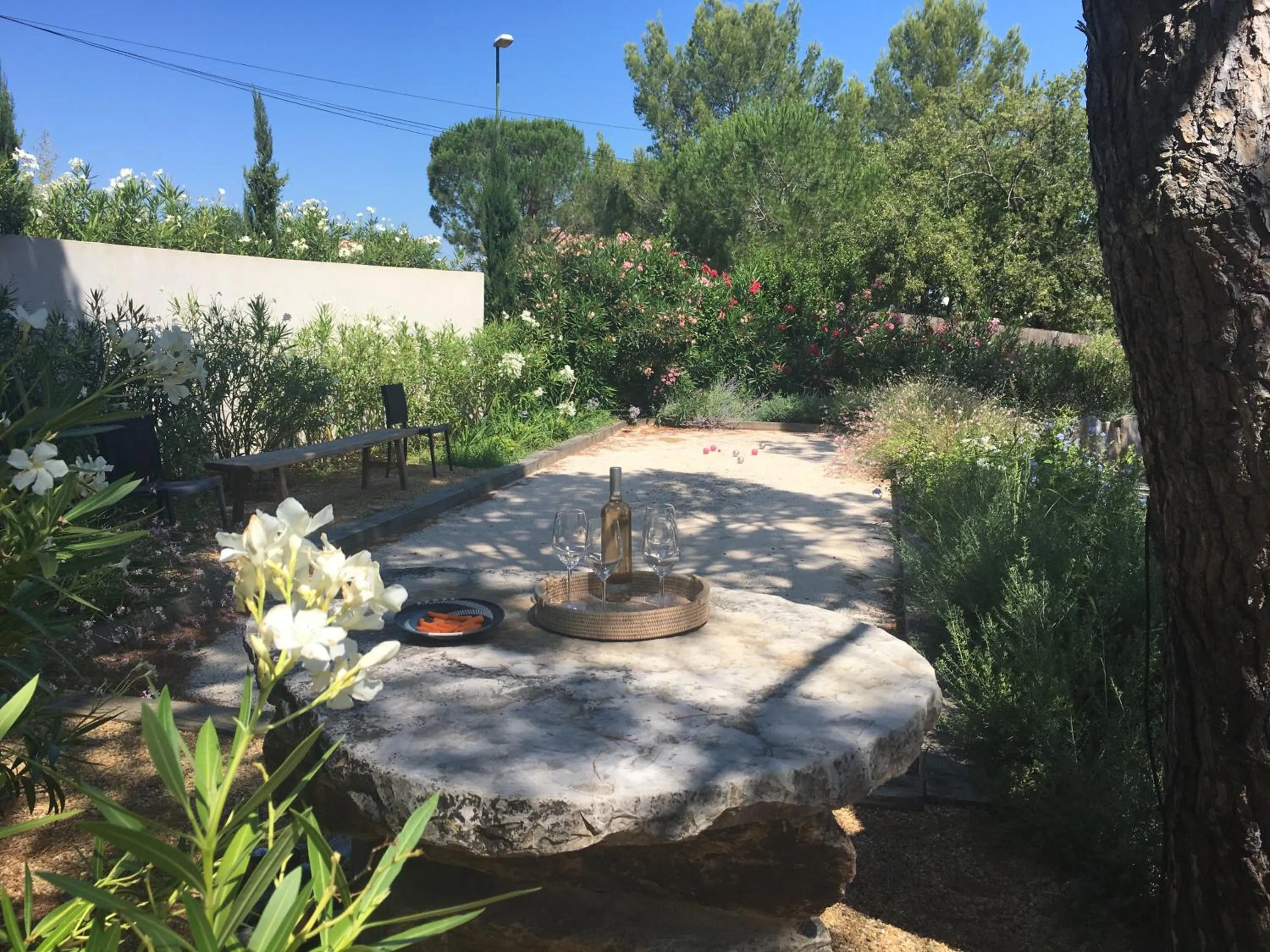 Sports in villa Sant-Anna