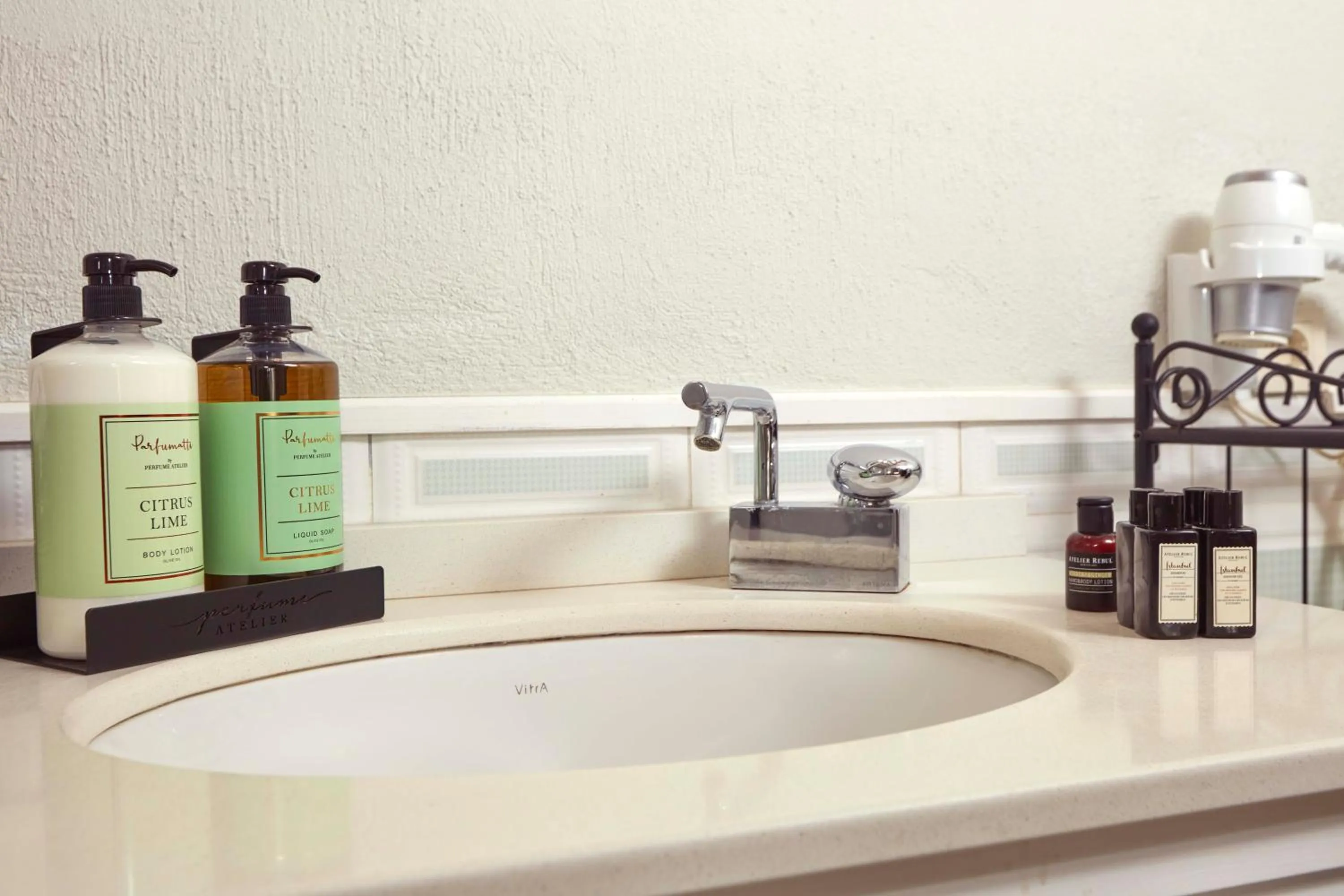 Bathroom in AlaBora Hotel