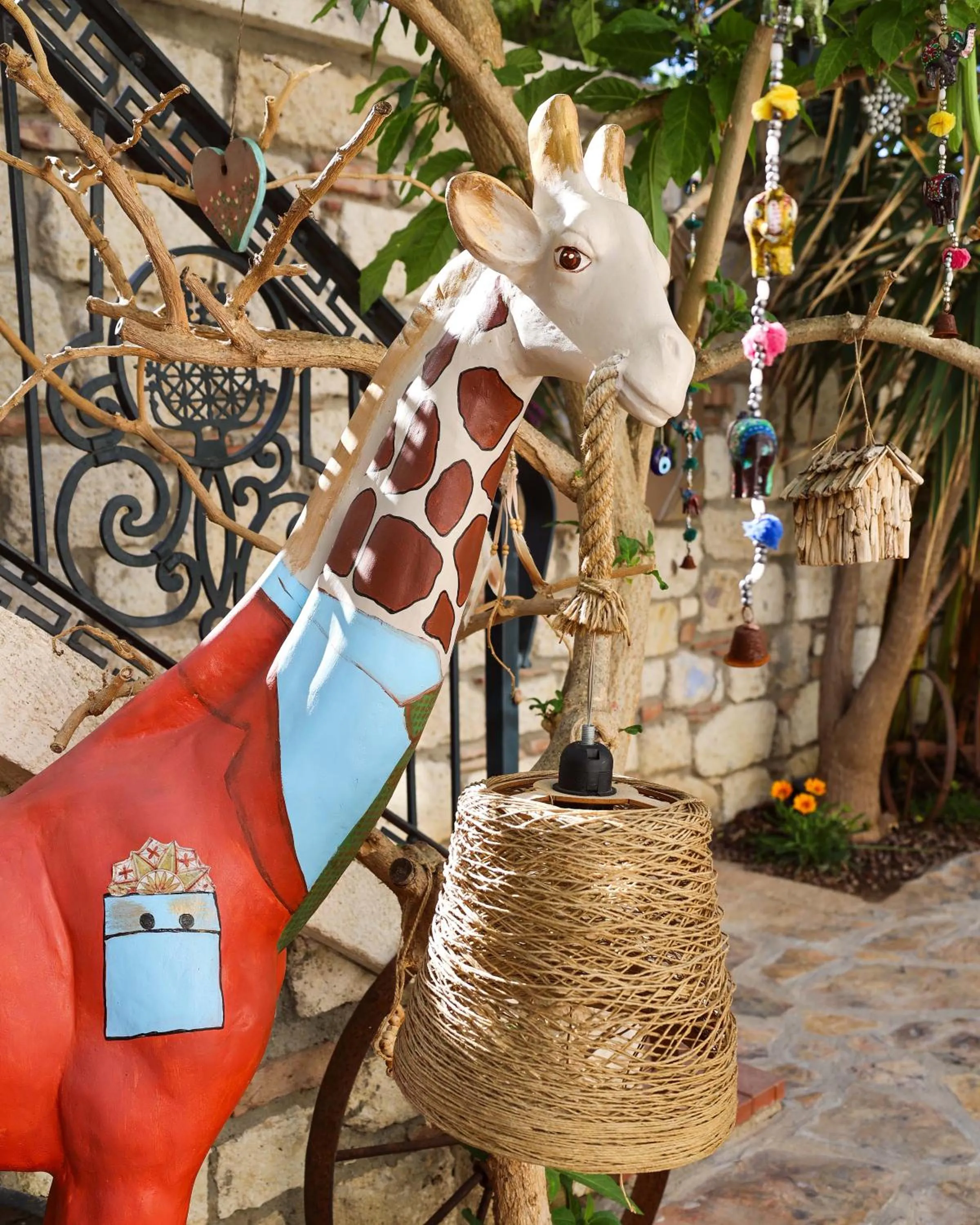 Garden in AlaBora Hotel