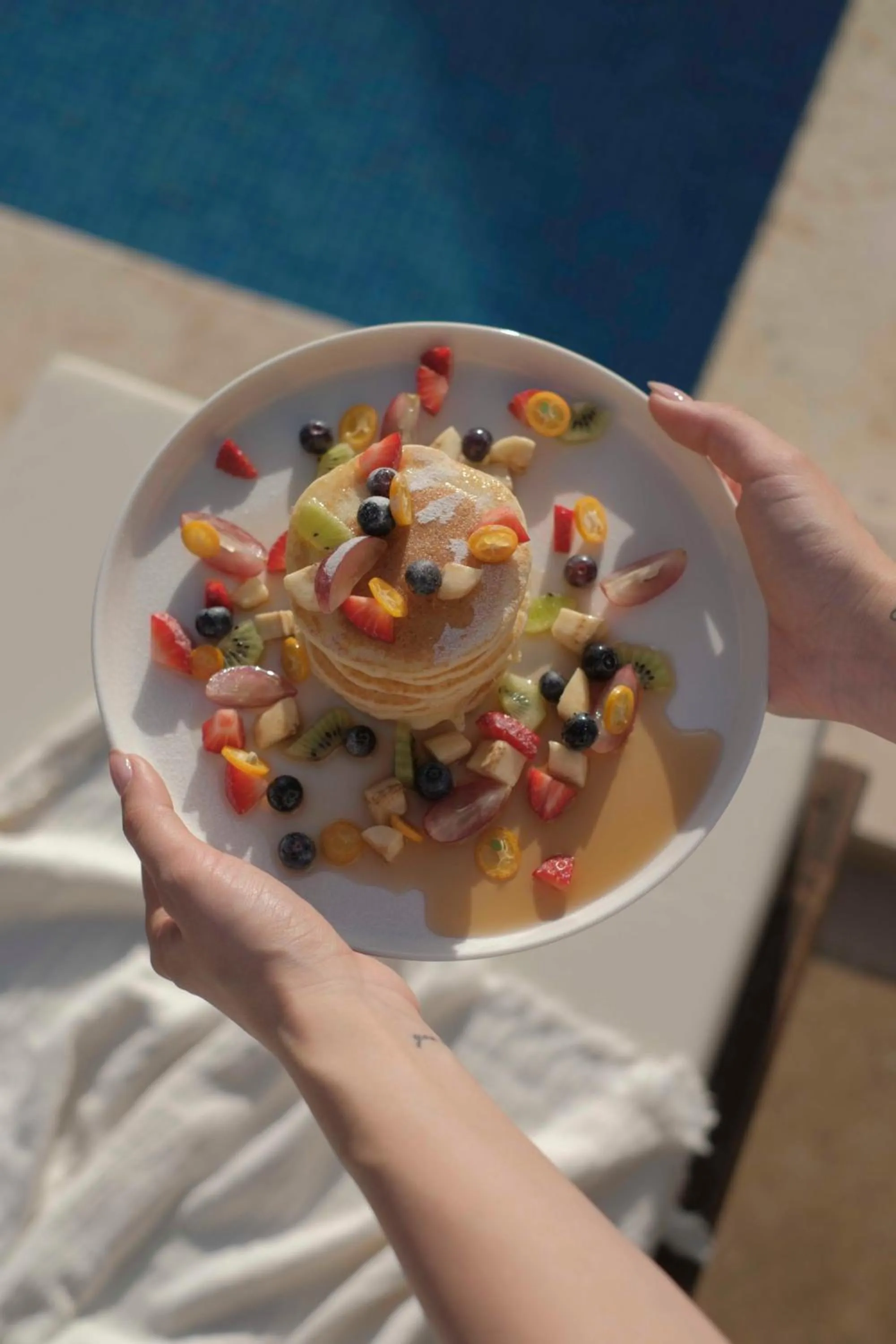 Restaurant/places to eat in AlaBora Hotel