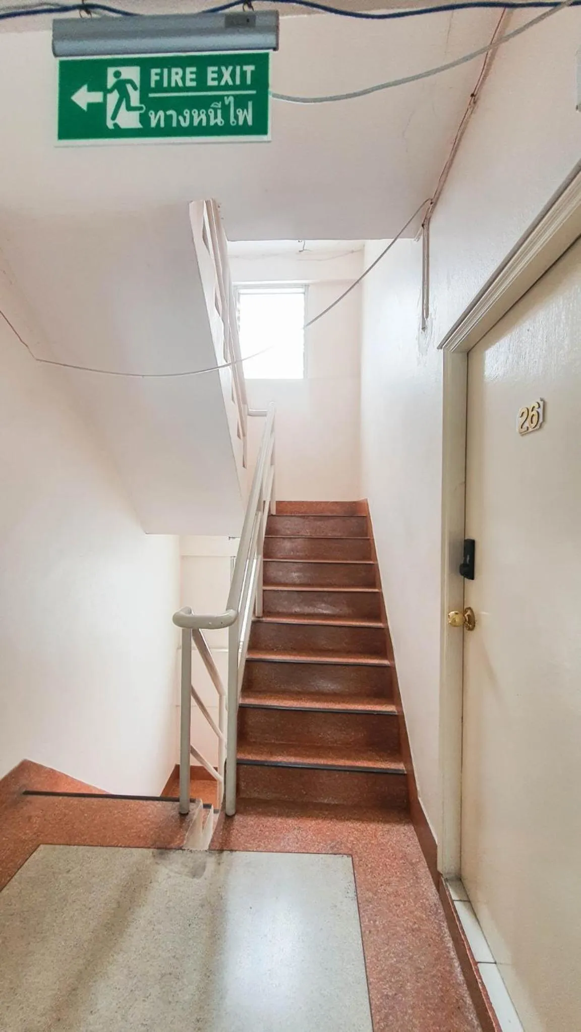 Floor plan in RoomQuest Bangkok Ratchada