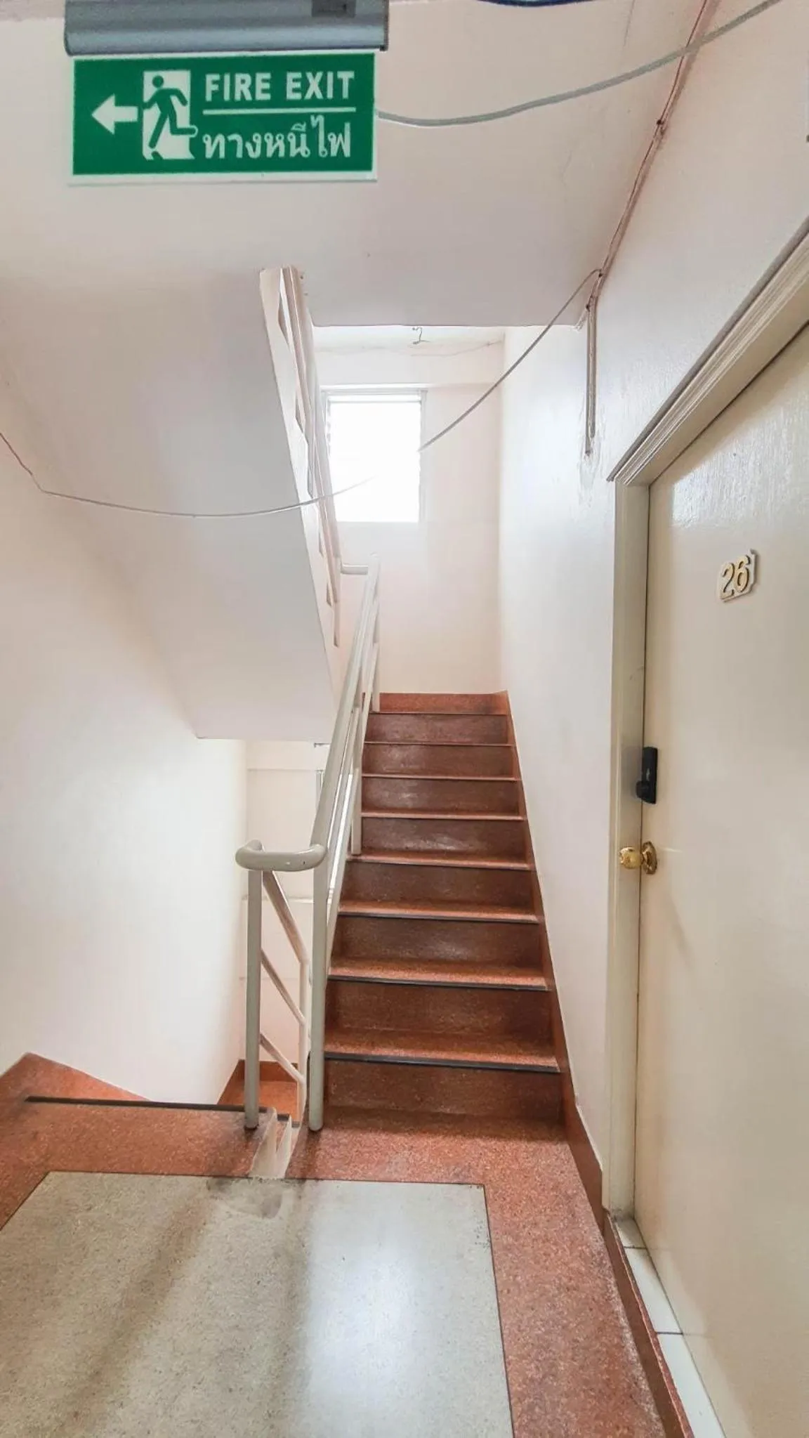 Patio in RoomQuest Bangkok Ratchada