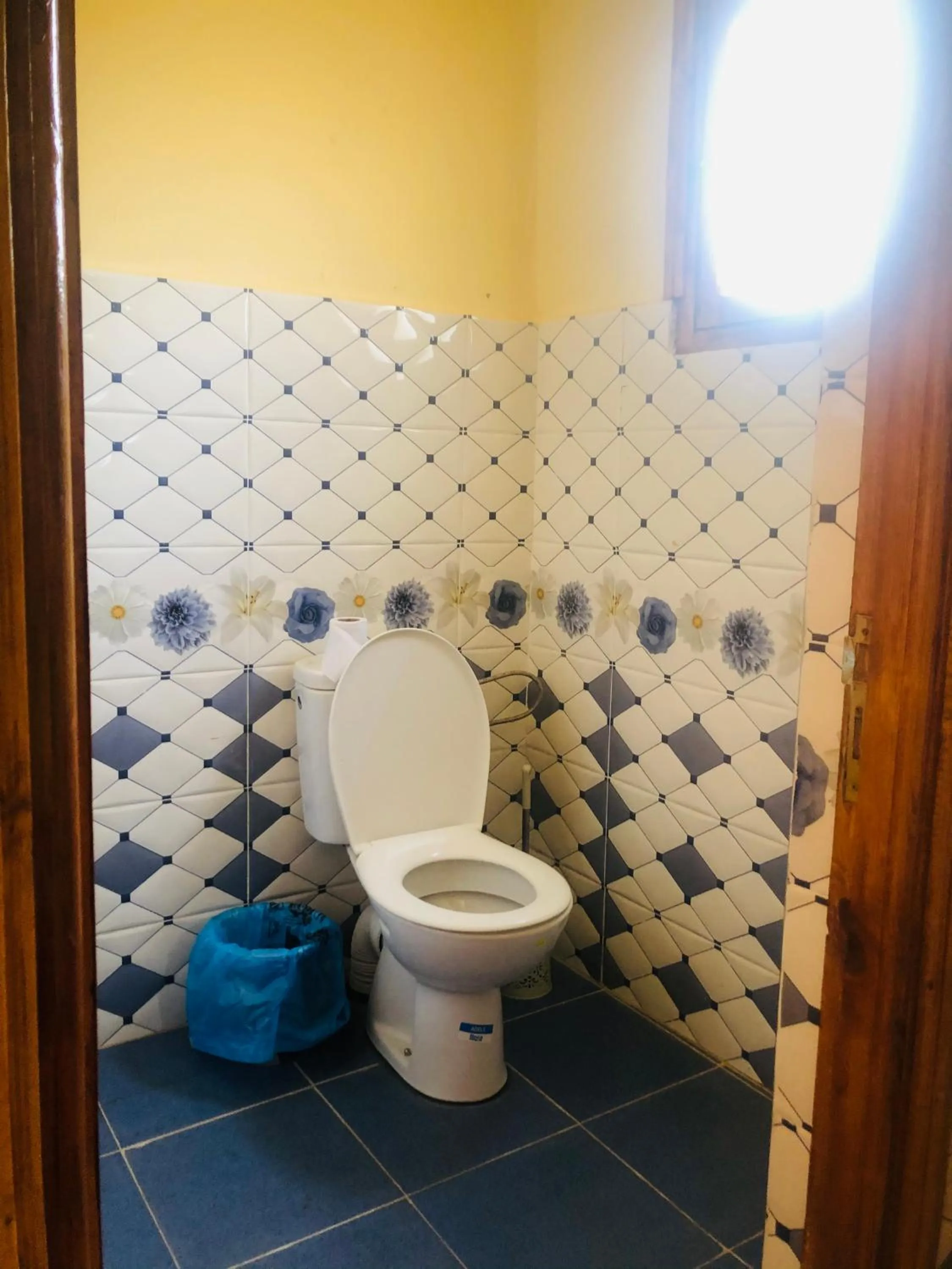 Bathroom in Riad Hotel Les Flamants