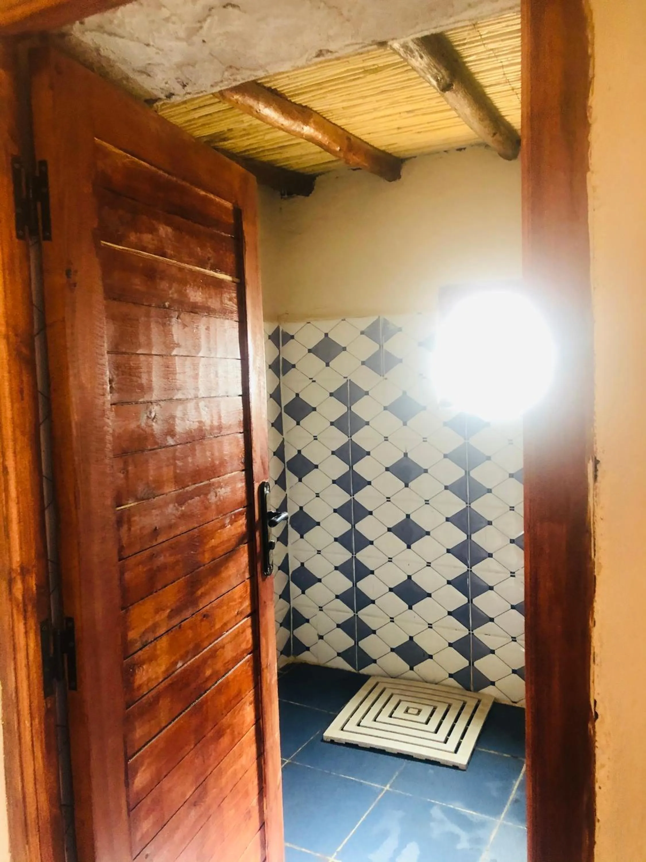 Bathroom in Riad Hotel Les Flamants