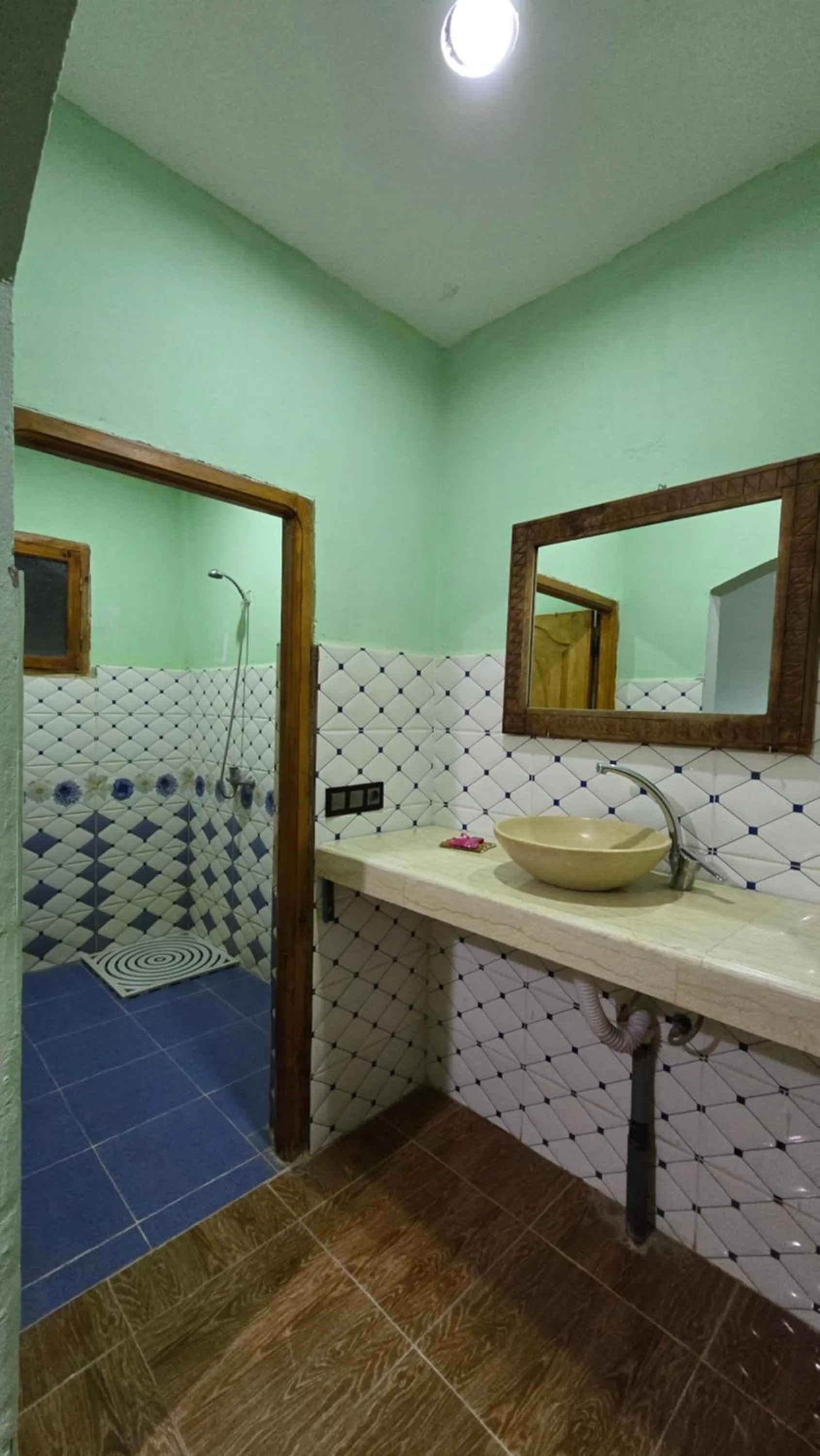 Bathroom in Riad Hotel Les Flamants