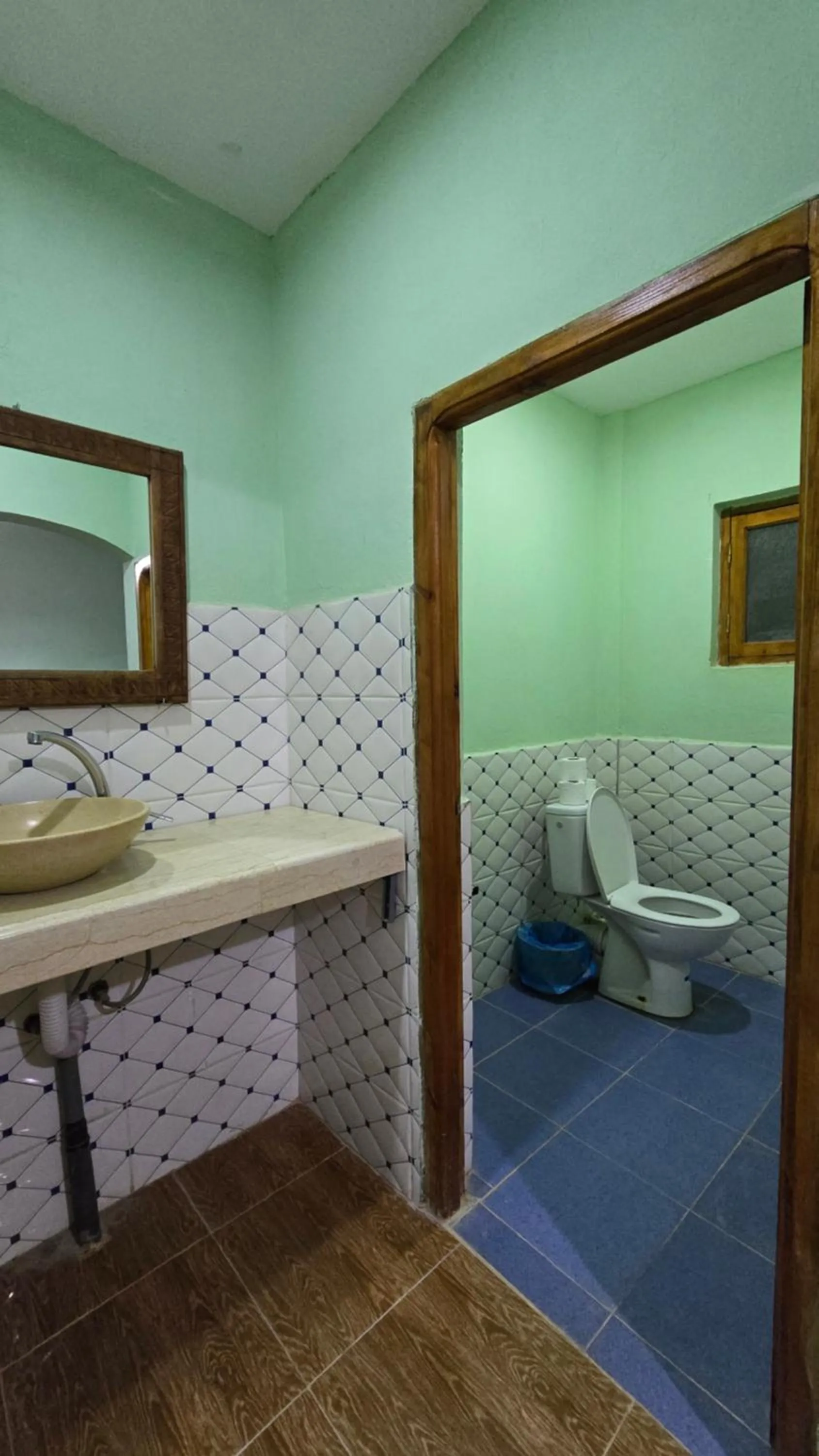 Bathroom in Riad Hotel Les Flamants