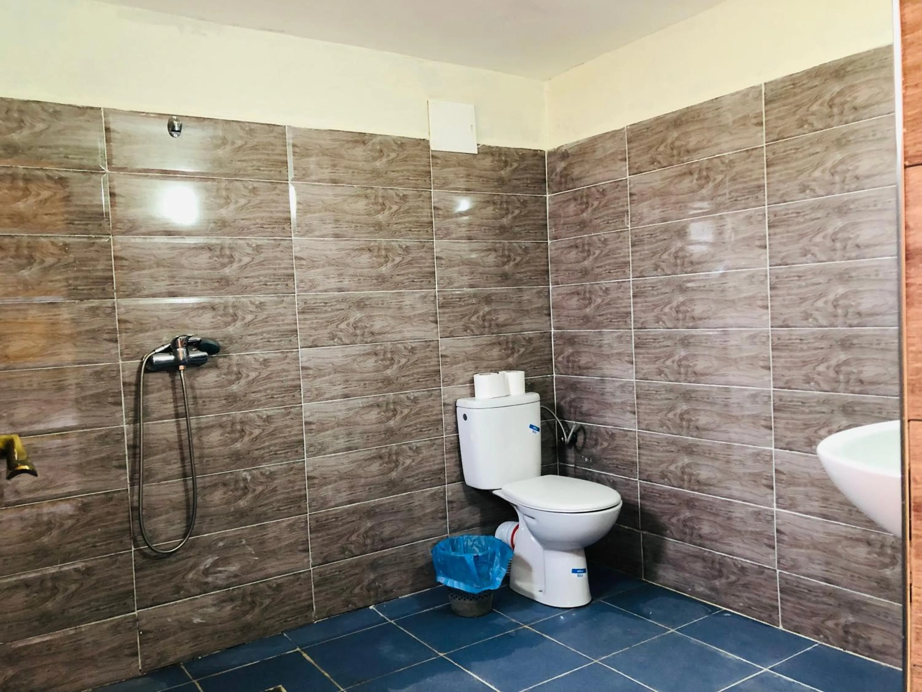 Bathroom in Riad Hotel Les Flamants