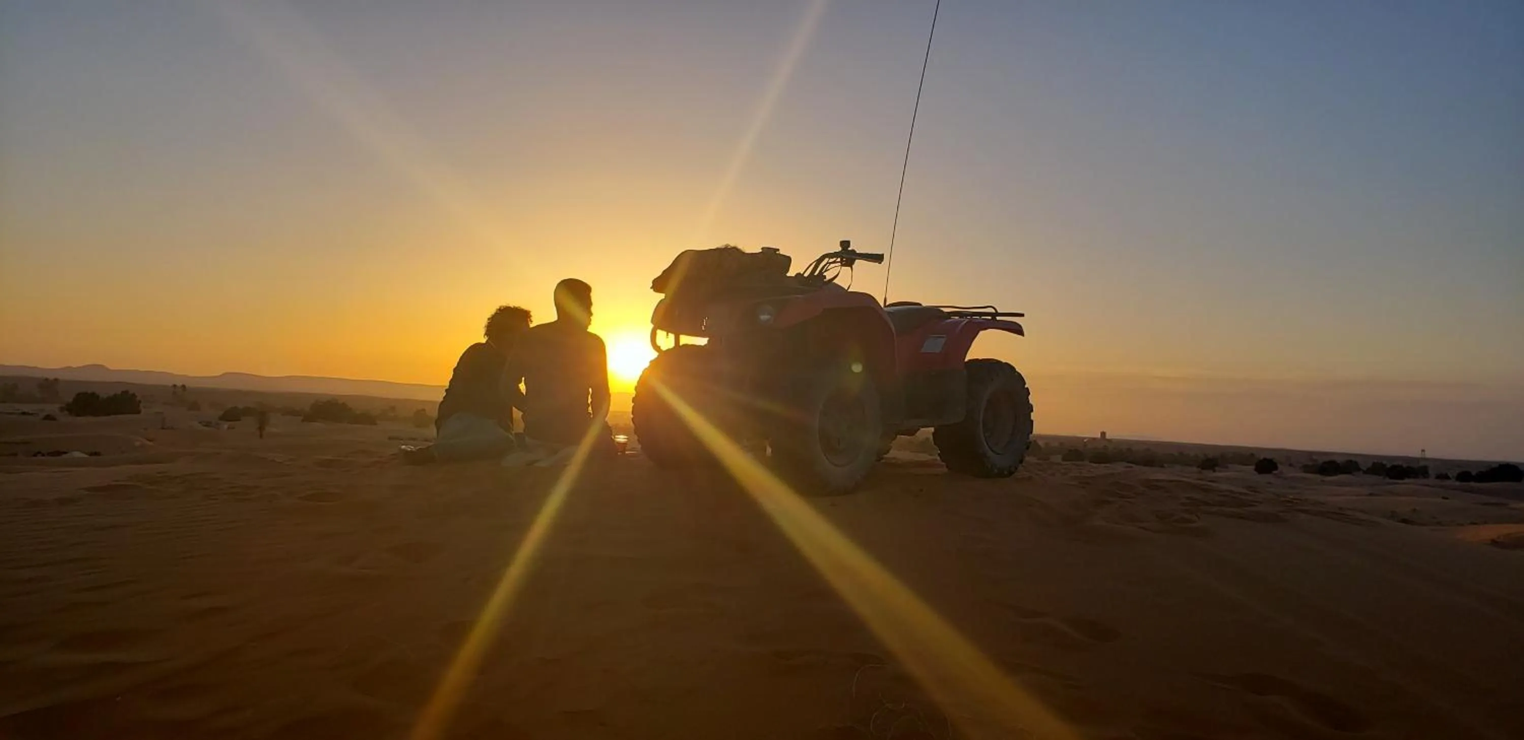 People in Riad Hotel Les Flamants