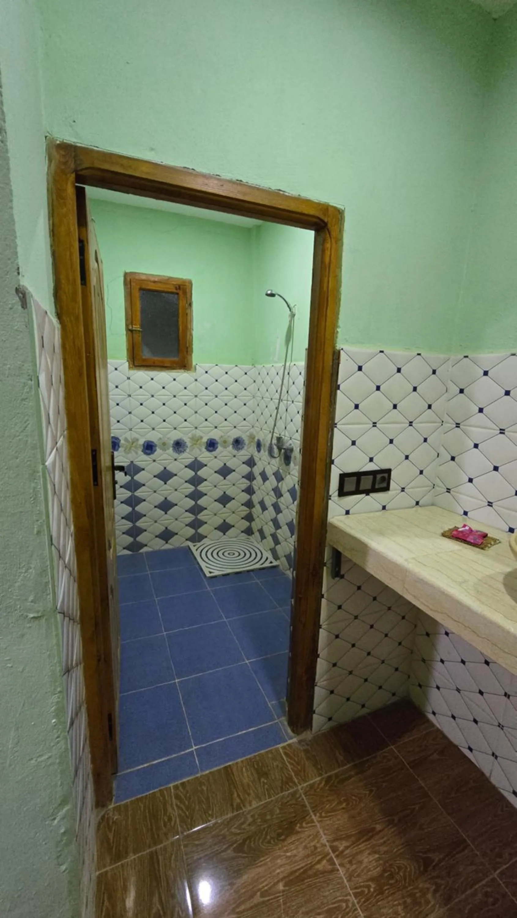 Bathroom in Riad Hotel Les Flamants