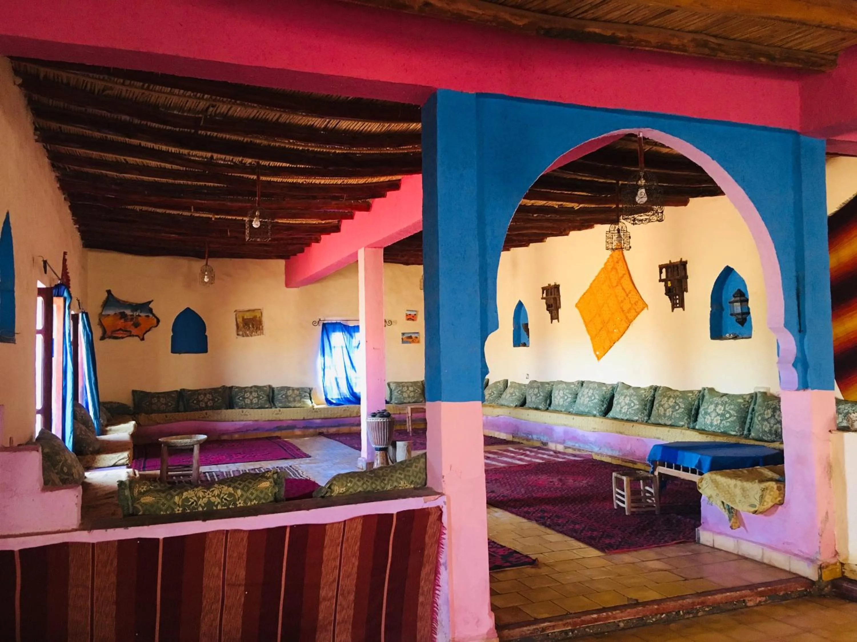 Restaurant/places to eat in Riad Hotel Les Flamants