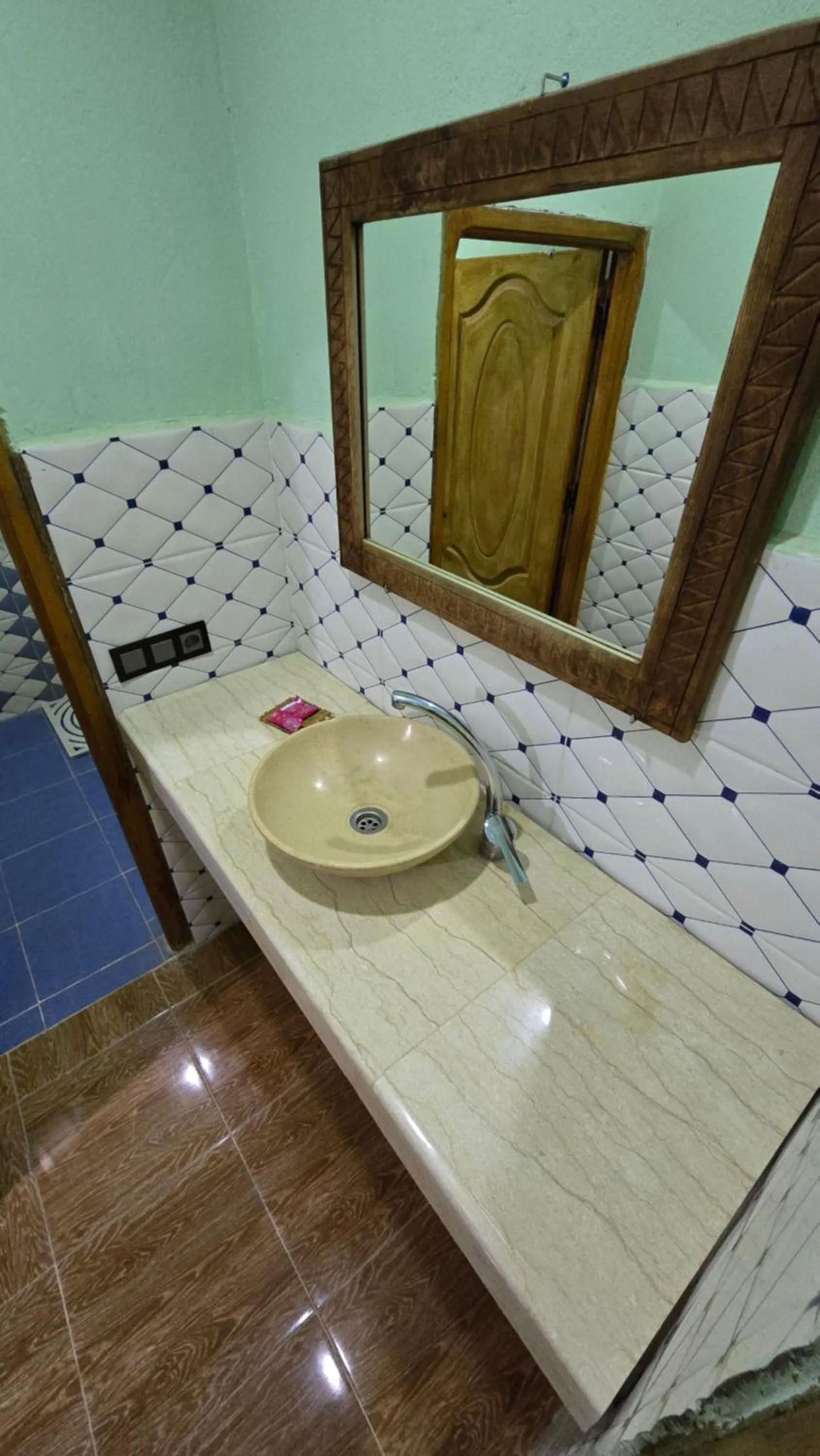 Bathroom in Riad Hotel Les Flamants