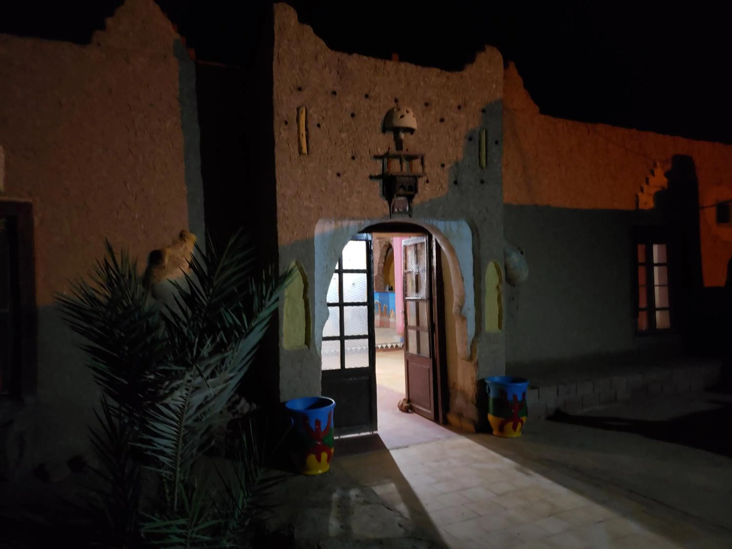 View (from property/room) in Riad Hotel Les Flamants