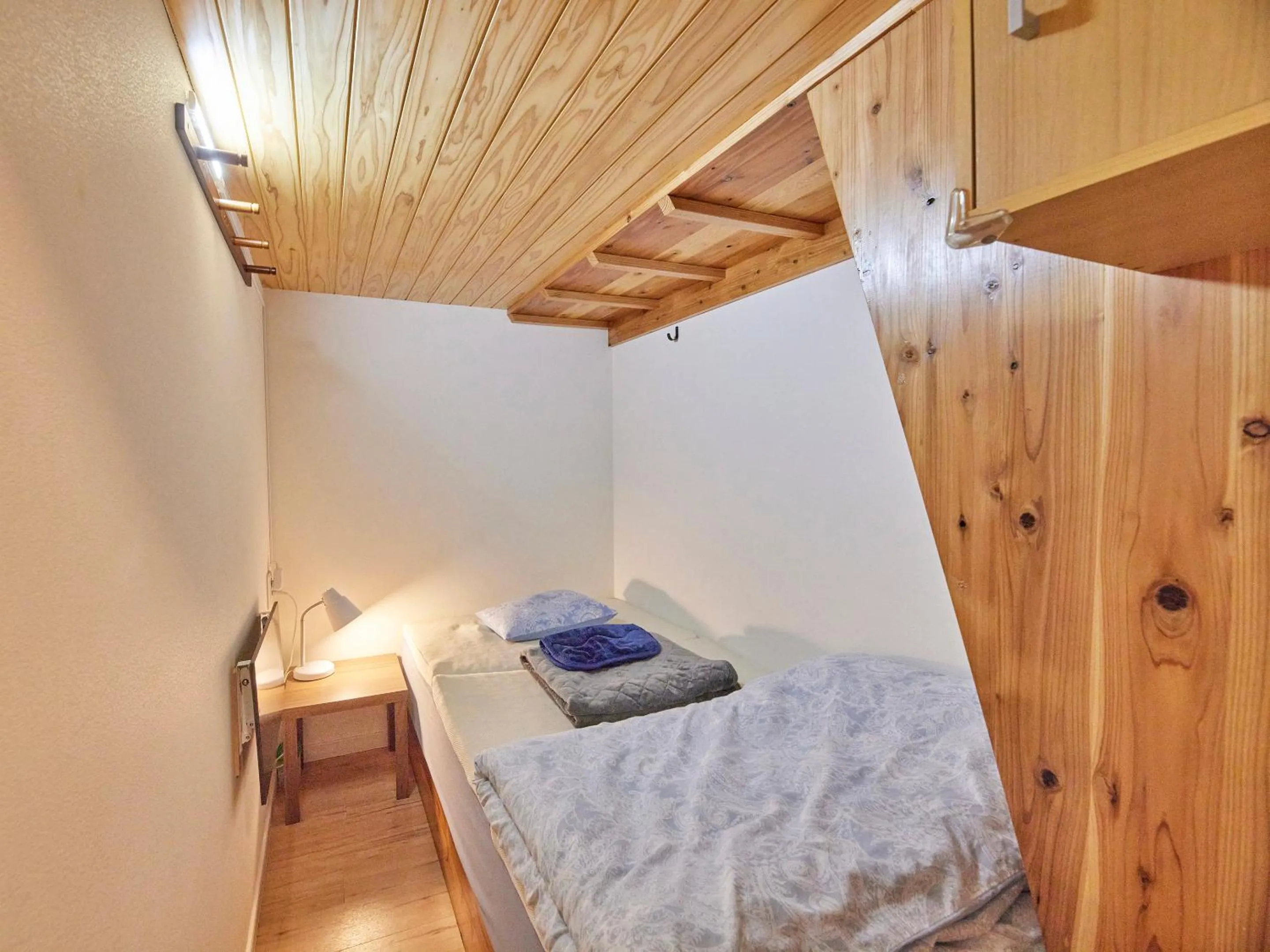 Bed in Itosima Guesthouse TOMO