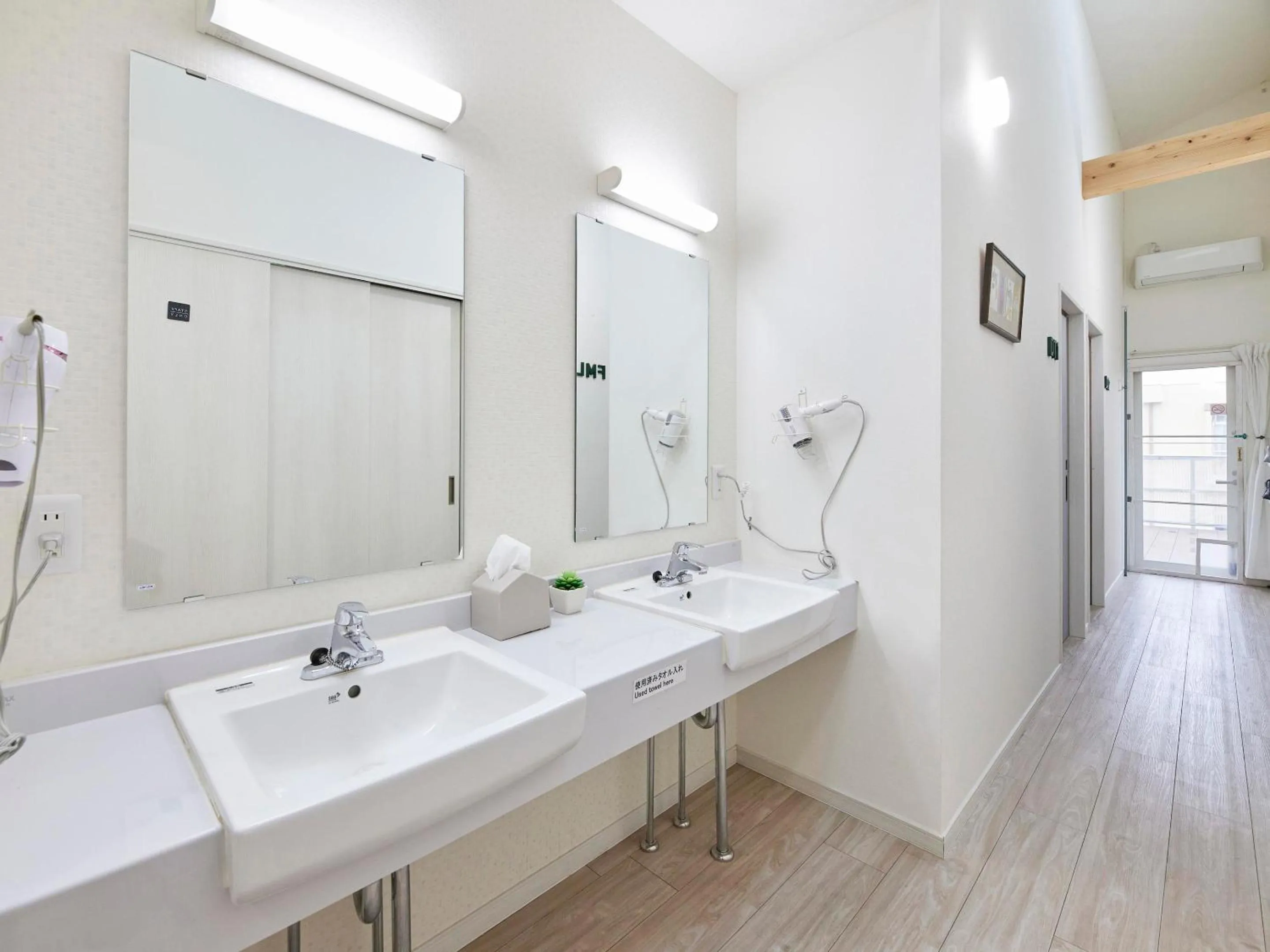 Area and facilities in Itosima Guesthouse TOMO