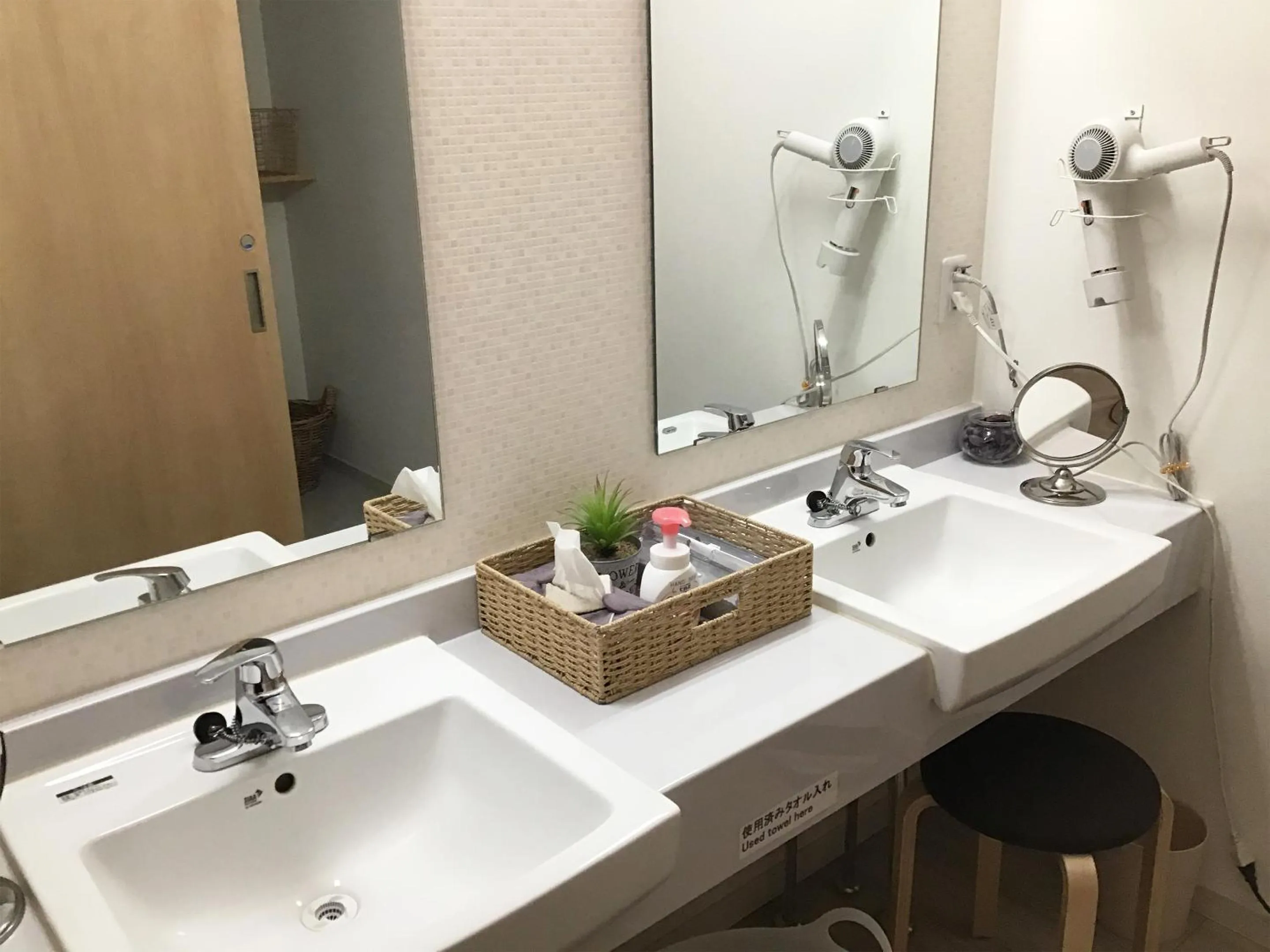 Bathroom in Itosima Guesthouse TOMO