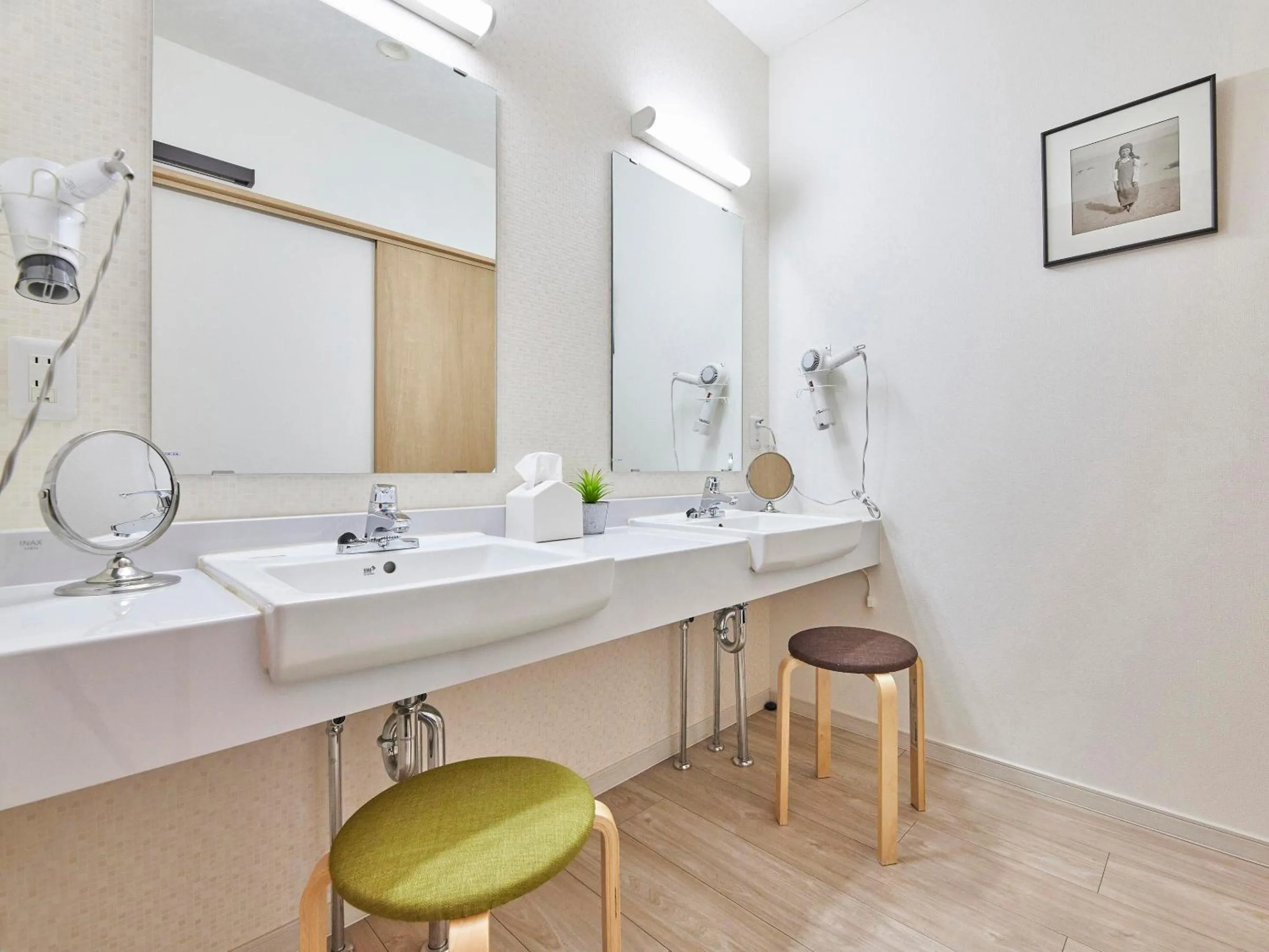 Area and facilities in Itosima Guesthouse TOMO