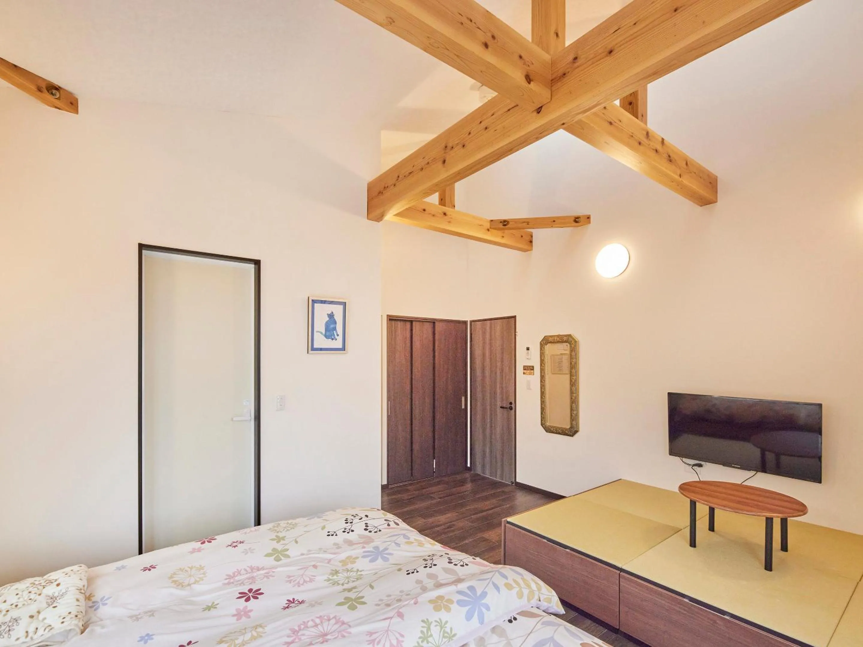 Photo of the whole room, Bed in Itosima Guesthouse TOMO