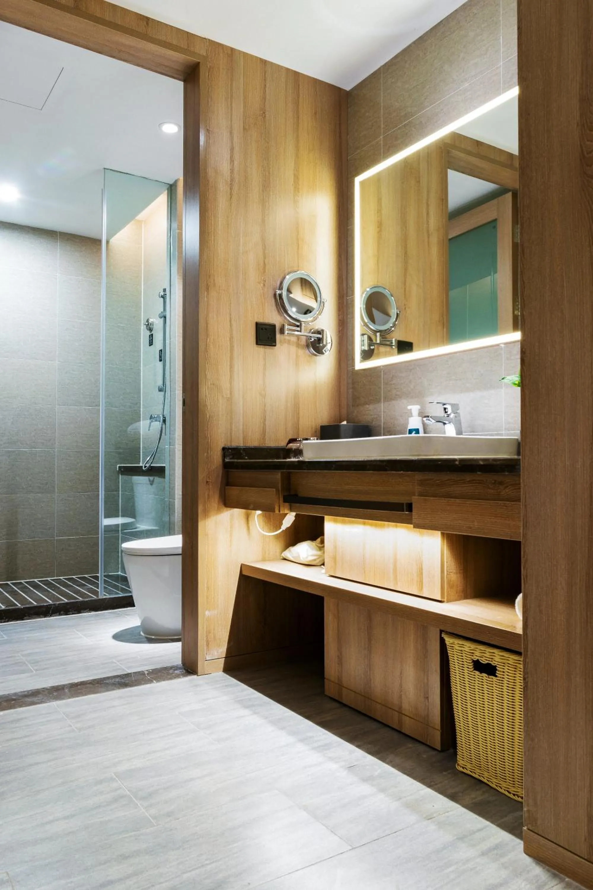 Toilet in Atour Hotel Hangzhou West Lake