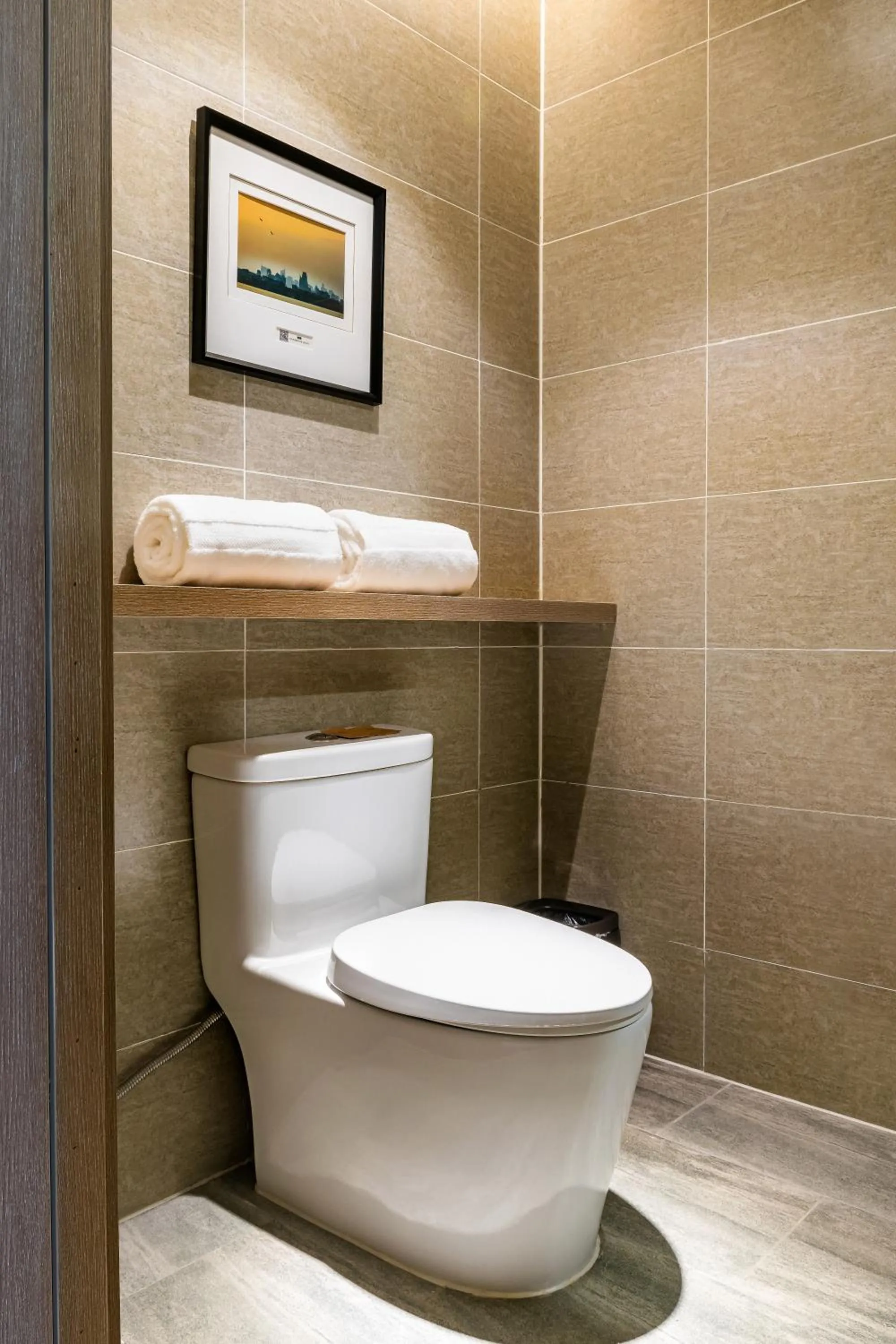 Toilet in Atour Hotel Hangzhou West Lake