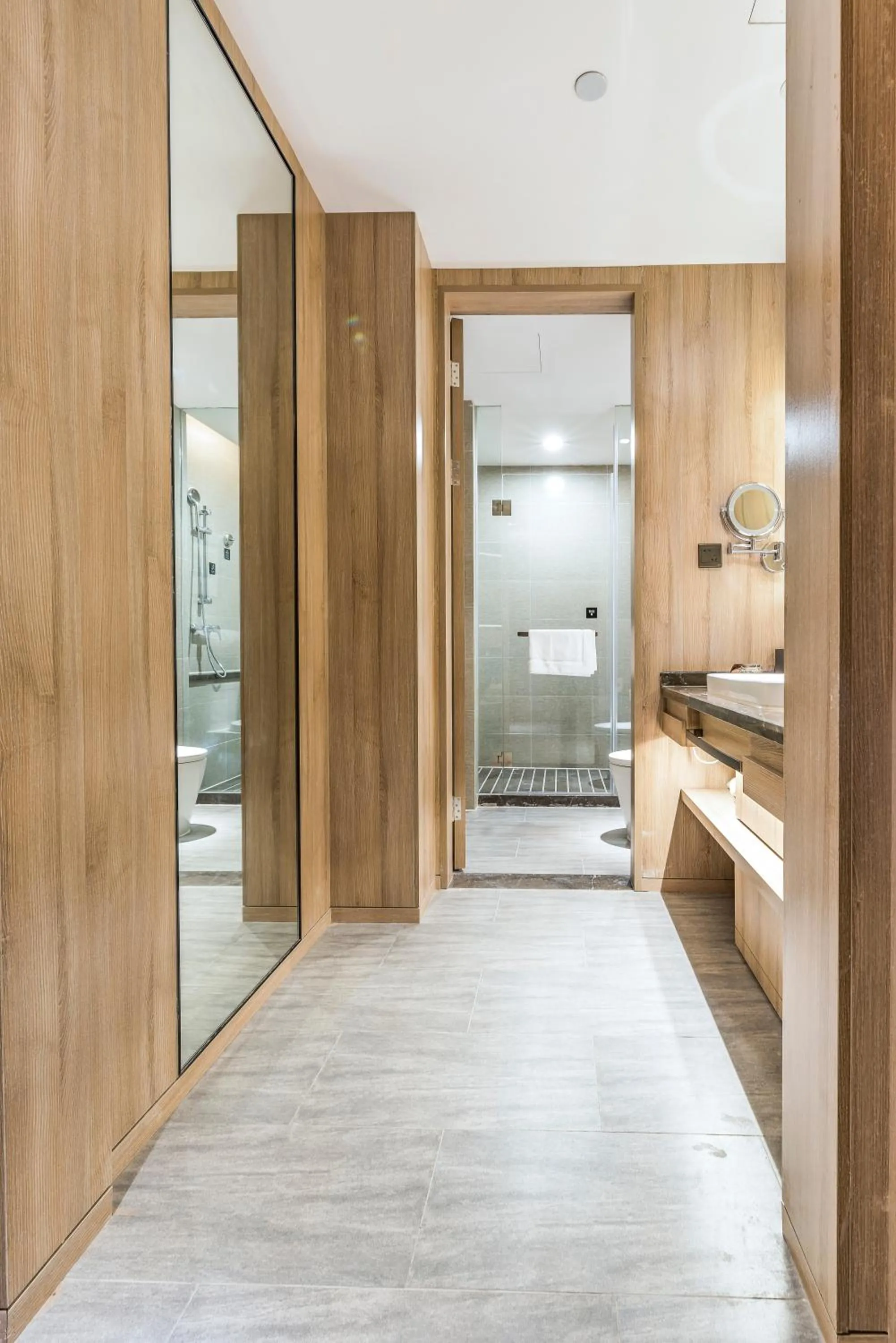 Shower in Atour Hotel Hangzhou West Lake