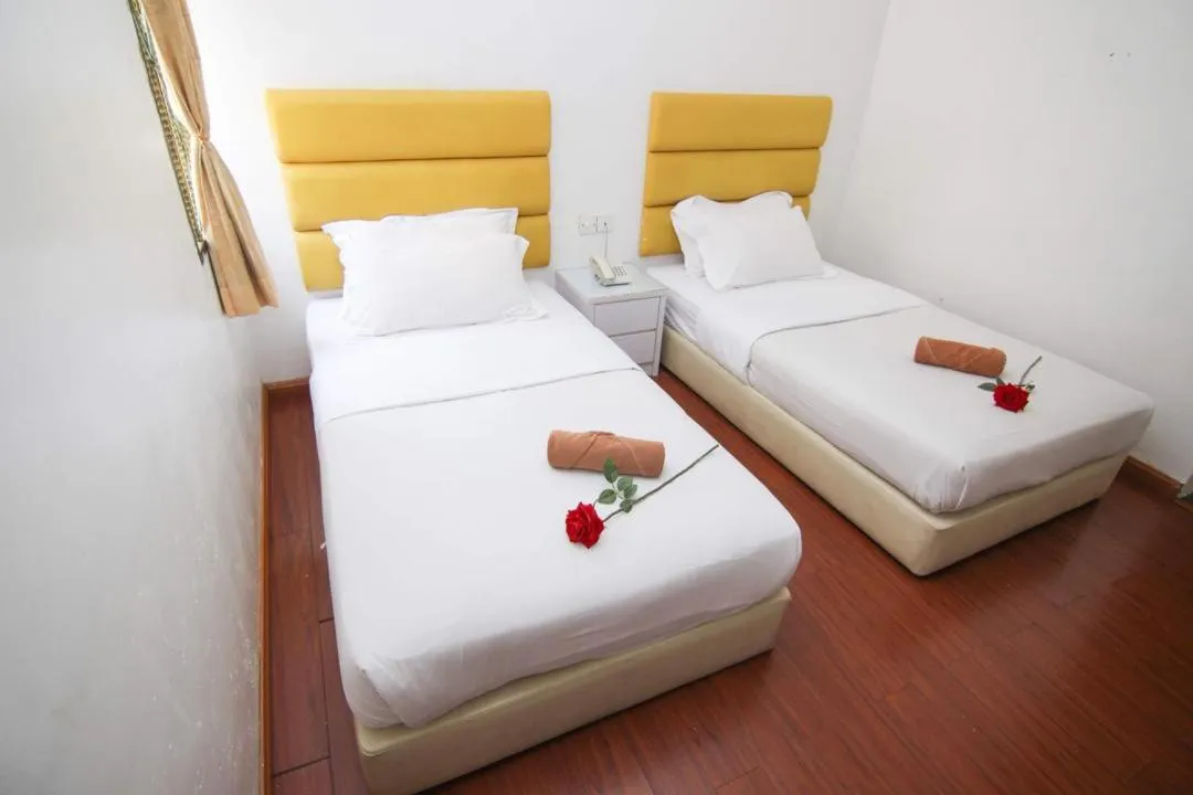 Bed in Rose Cottage Hotel Bandar Seri Alam