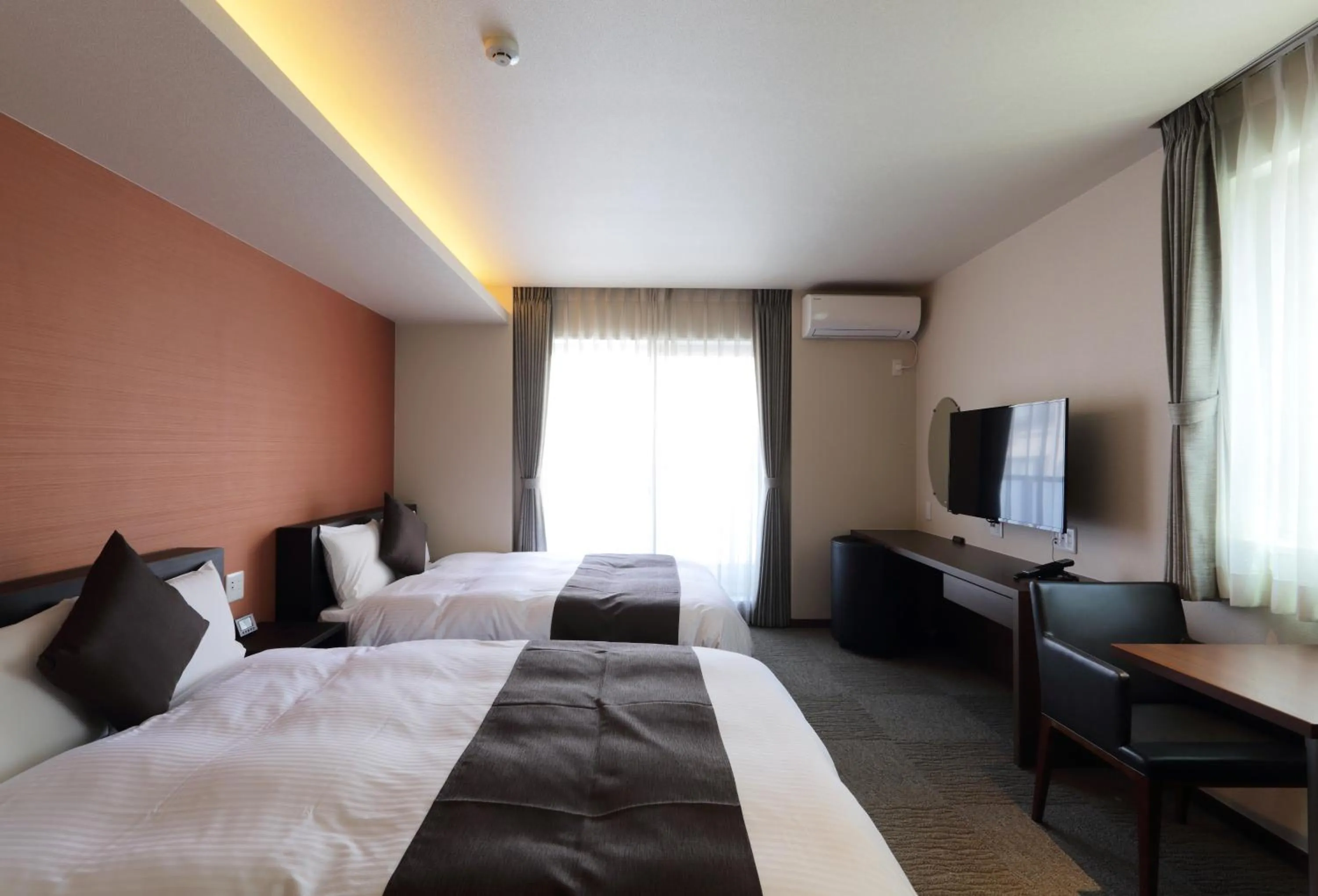 TV and multimedia, Bed in HOTEL PROMOTE HIROSHIMA