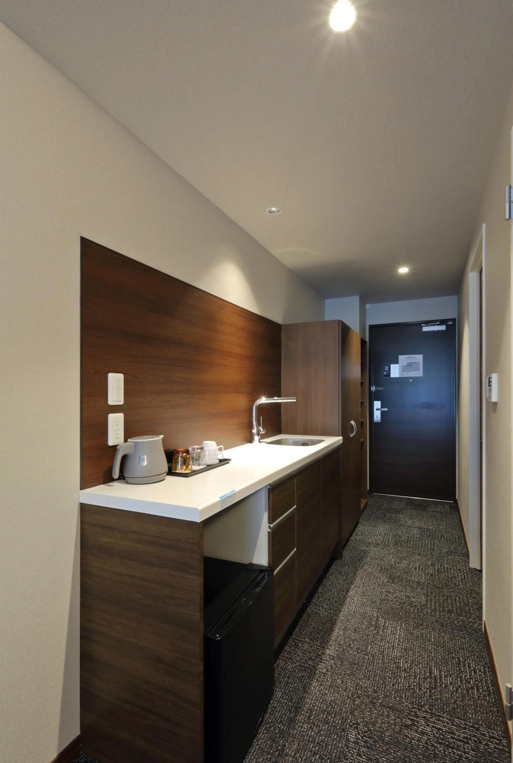 Coffee/tea facilities in HOTEL PROMOTE HIROSHIMA