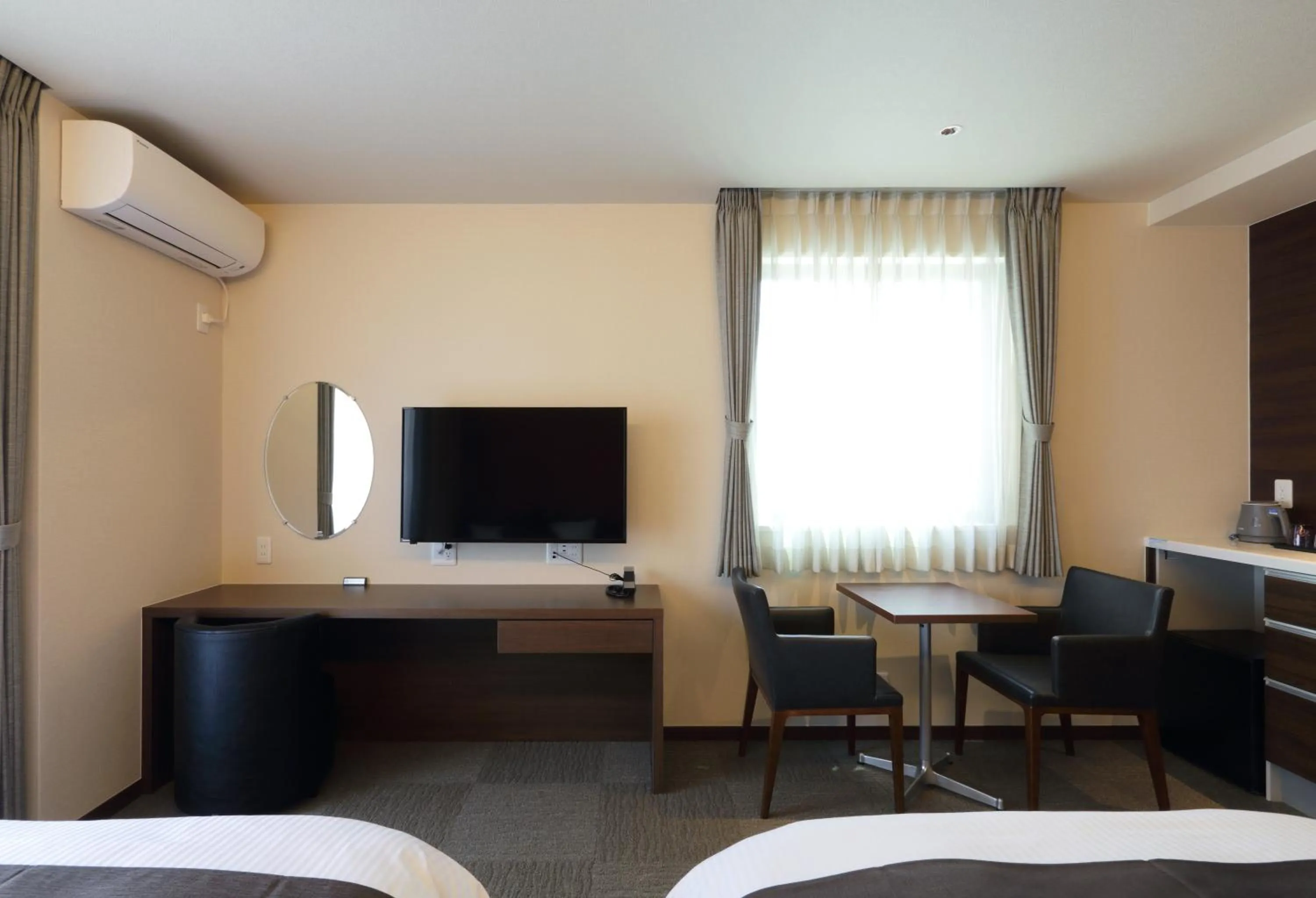 TV and multimedia, Bed in HOTEL PROMOTE HIROSHIMA
