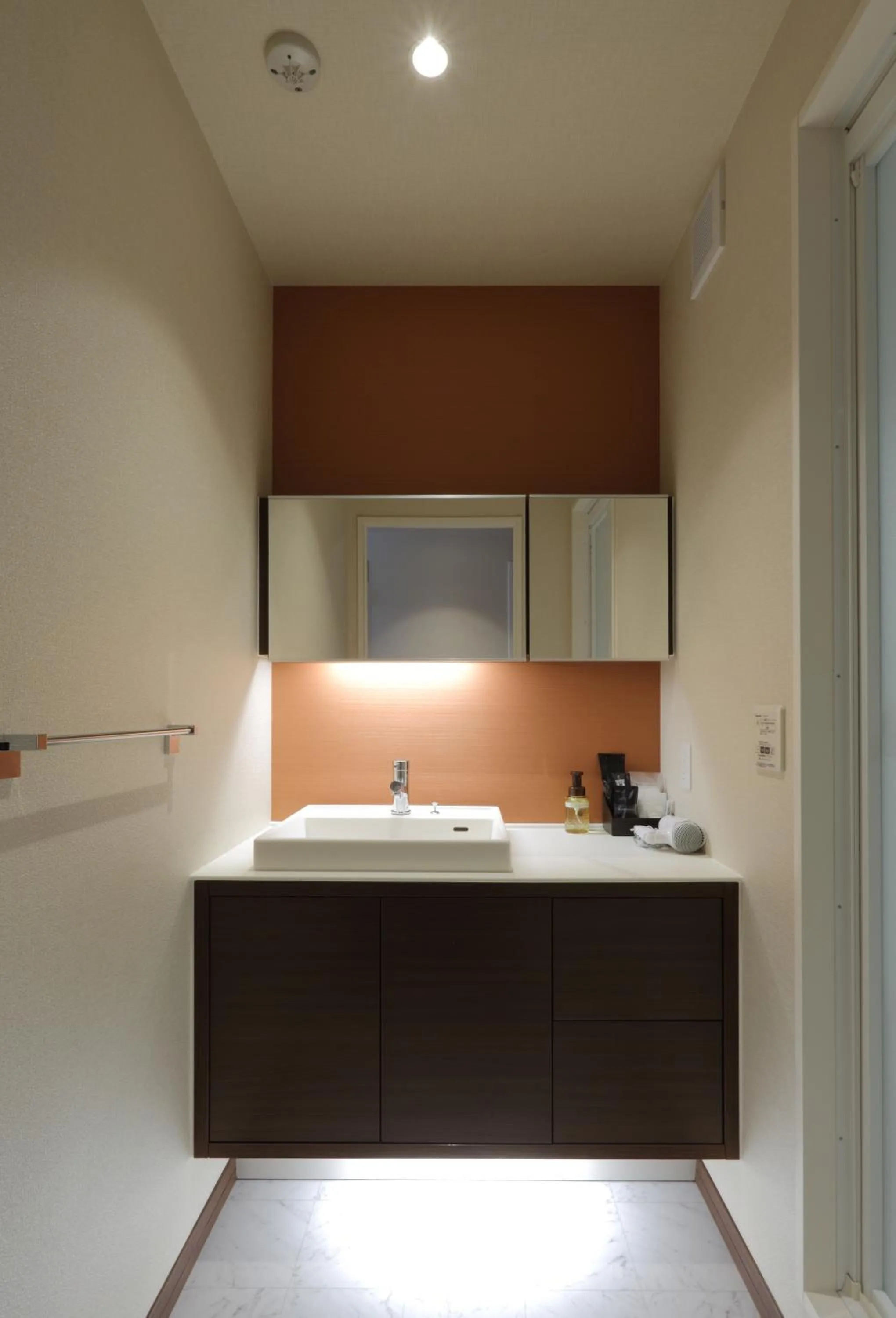 Photo of the whole room, Bed in HOTEL PROMOTE HIROSHIMA