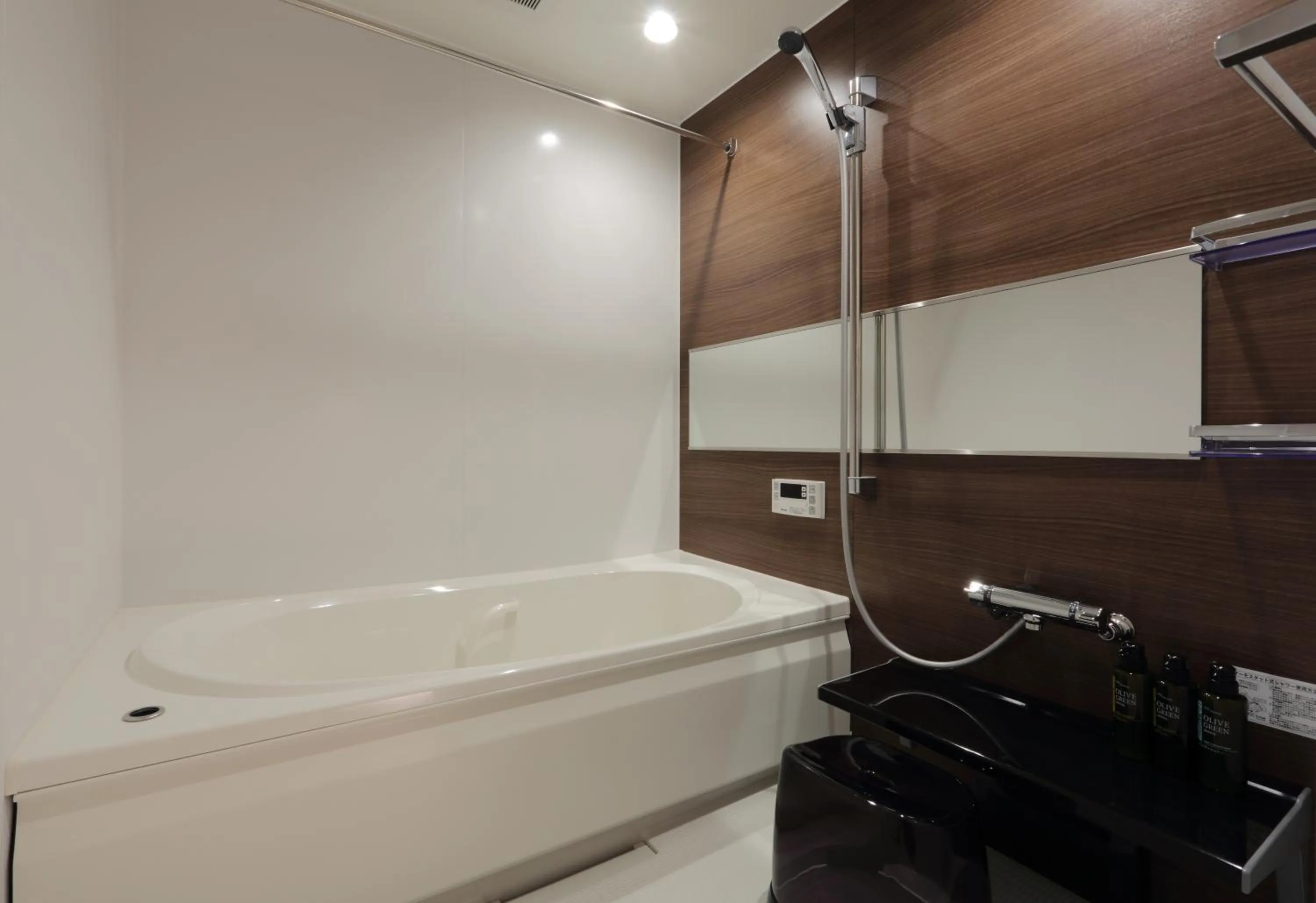 Shower in HOTEL PROMOTE HIROSHIMA