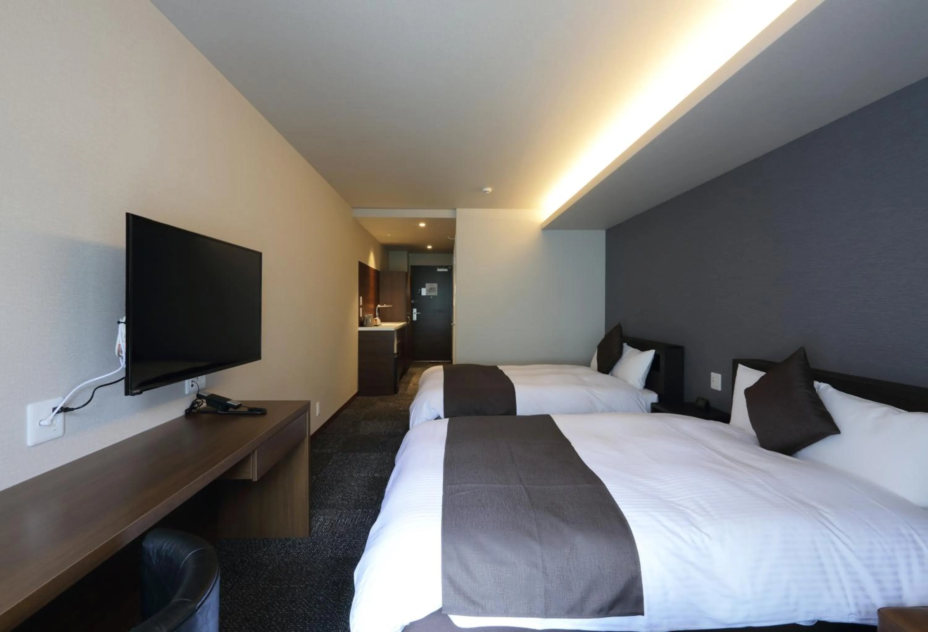 Bedroom, Bed in HOTEL PROMOTE HIROSHIMA