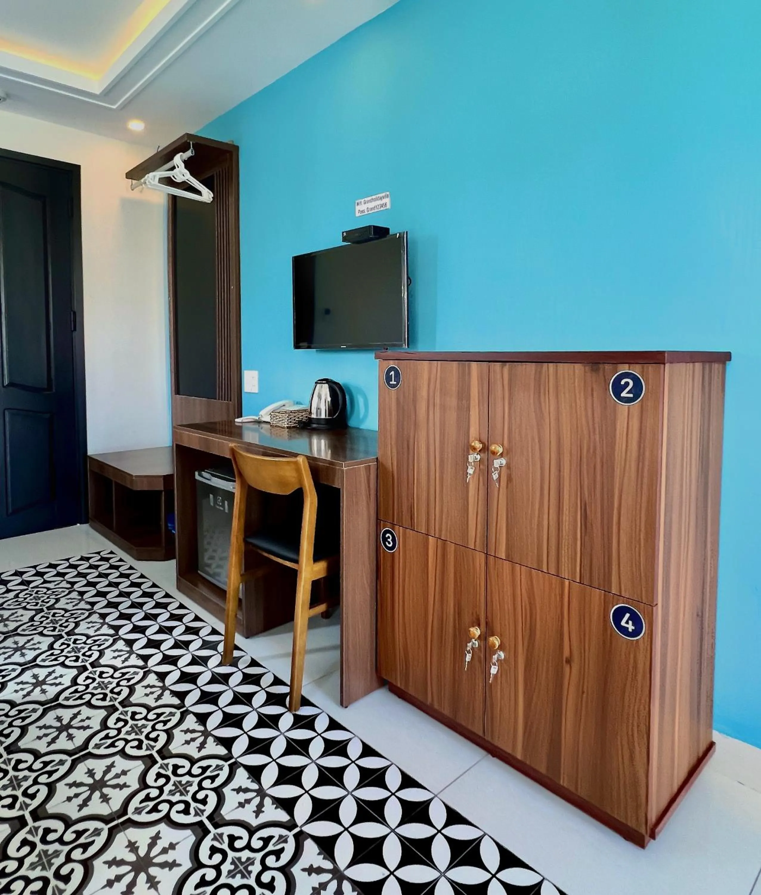 wardrobe in Grand Holiday Hoian Villa