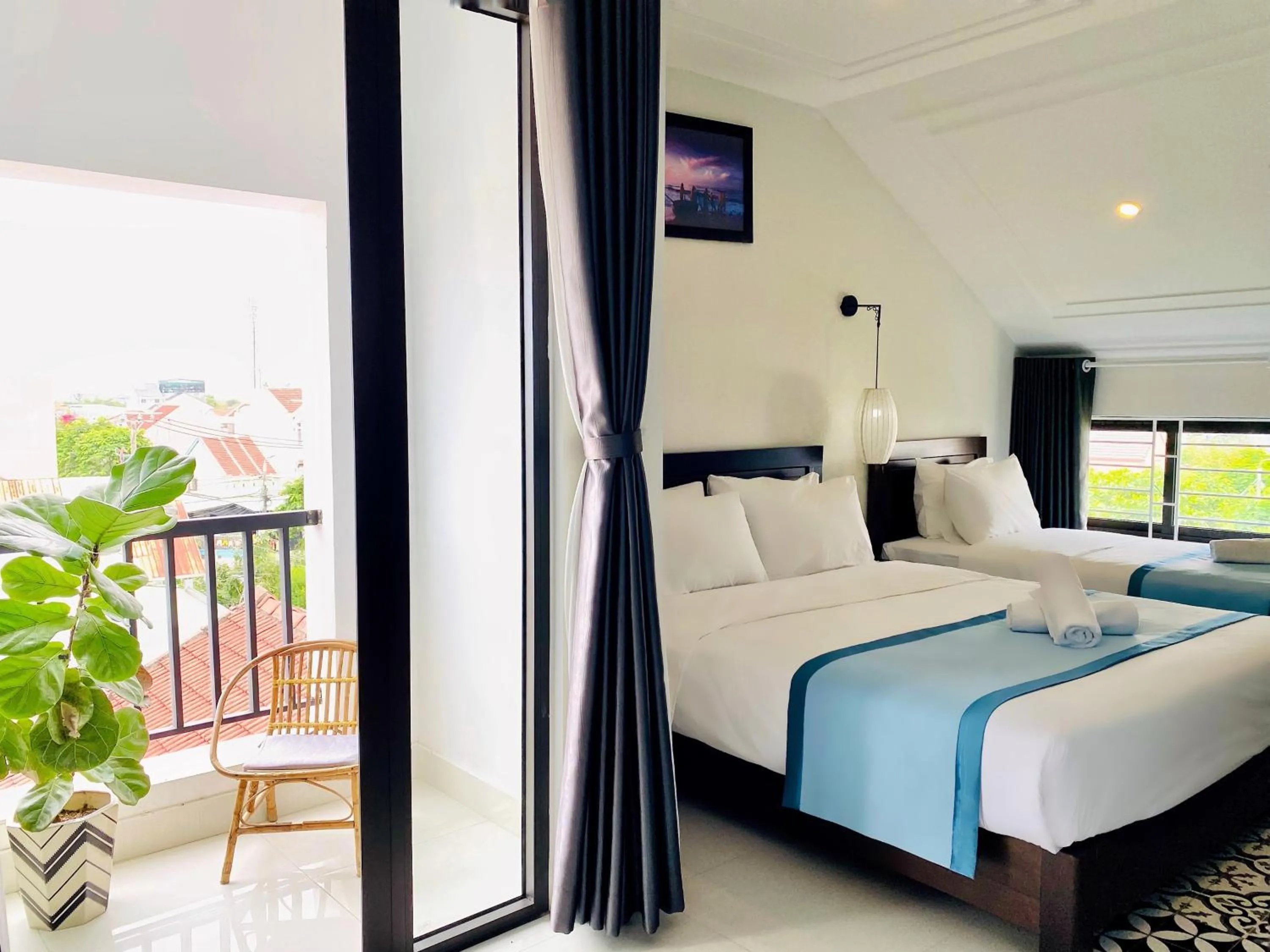 Photo of the whole room, Bed in Grand Holiday Hoian Villa