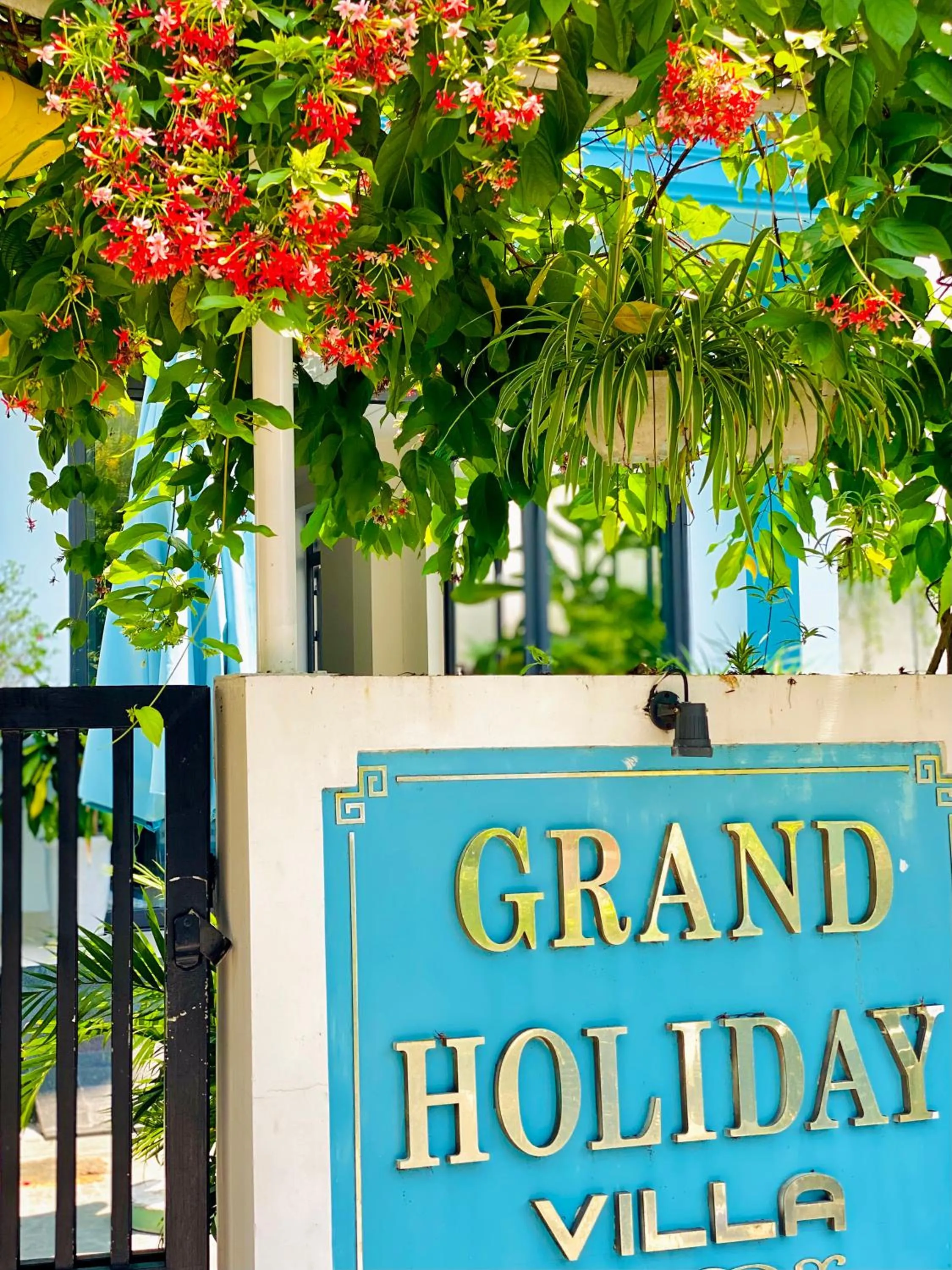 Street view in Grand Holiday Hoian Villa