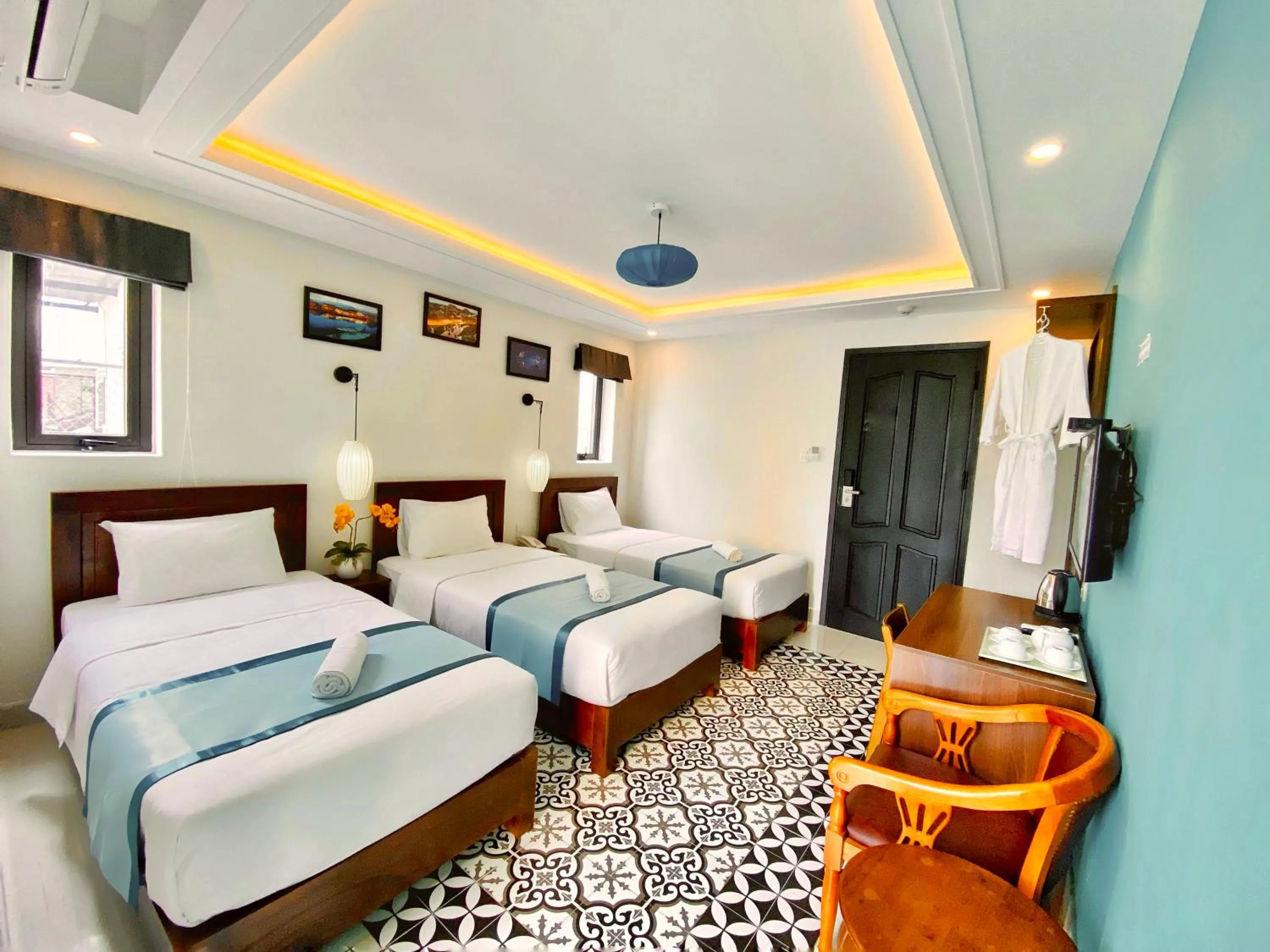 Photo of the whole room, Bed in Grand Holiday Hoian Villa