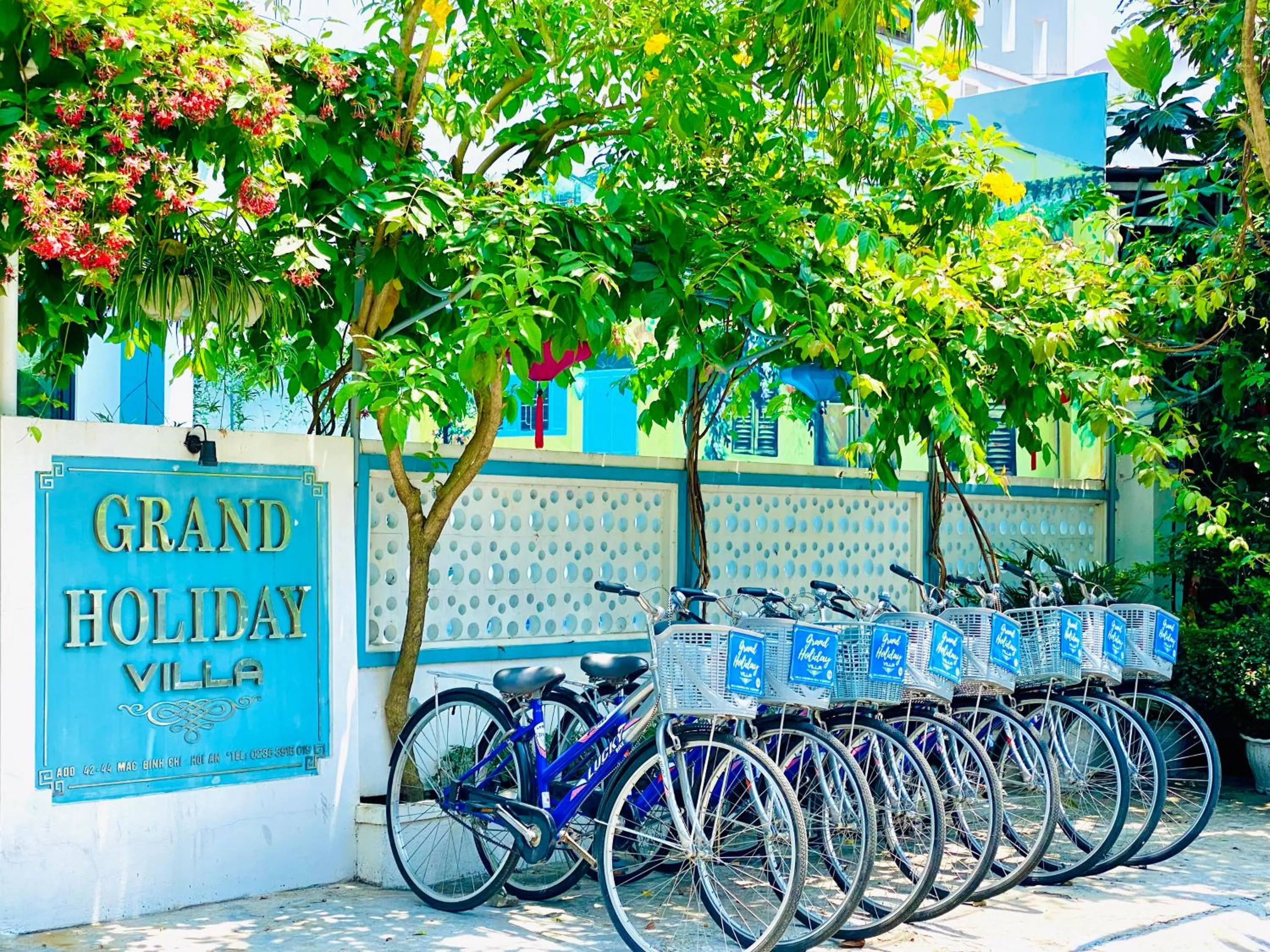 Property building in Grand Holiday Hoian Villa