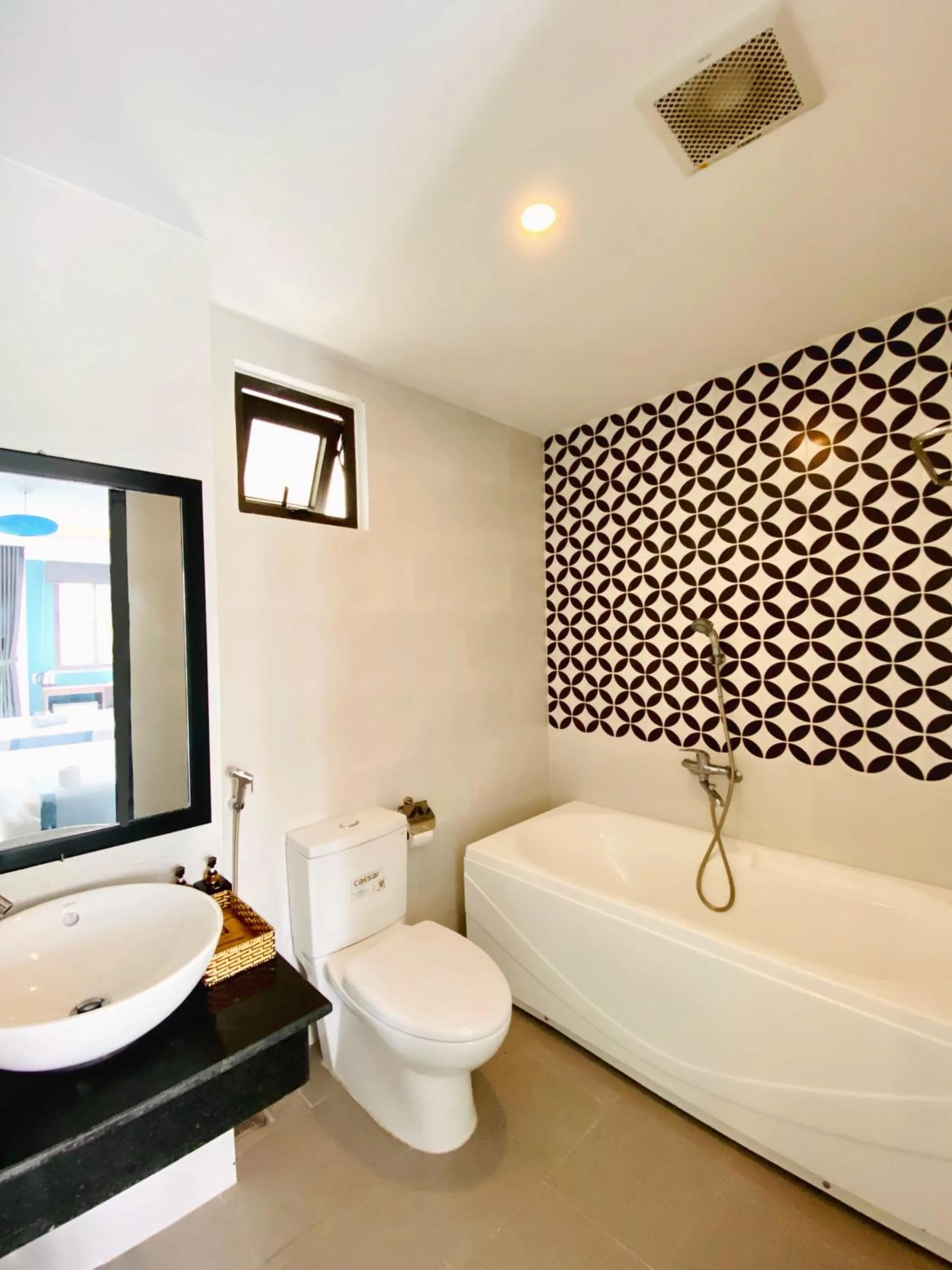 Shower in Grand Holiday Hoian Villa