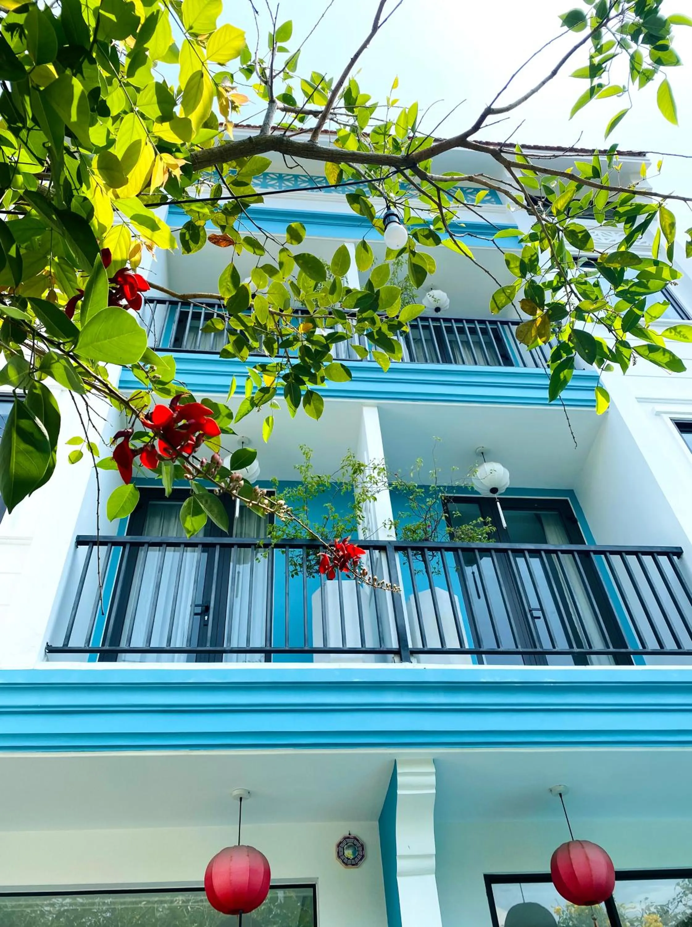 Property building in Grand Holiday Hoian Villa