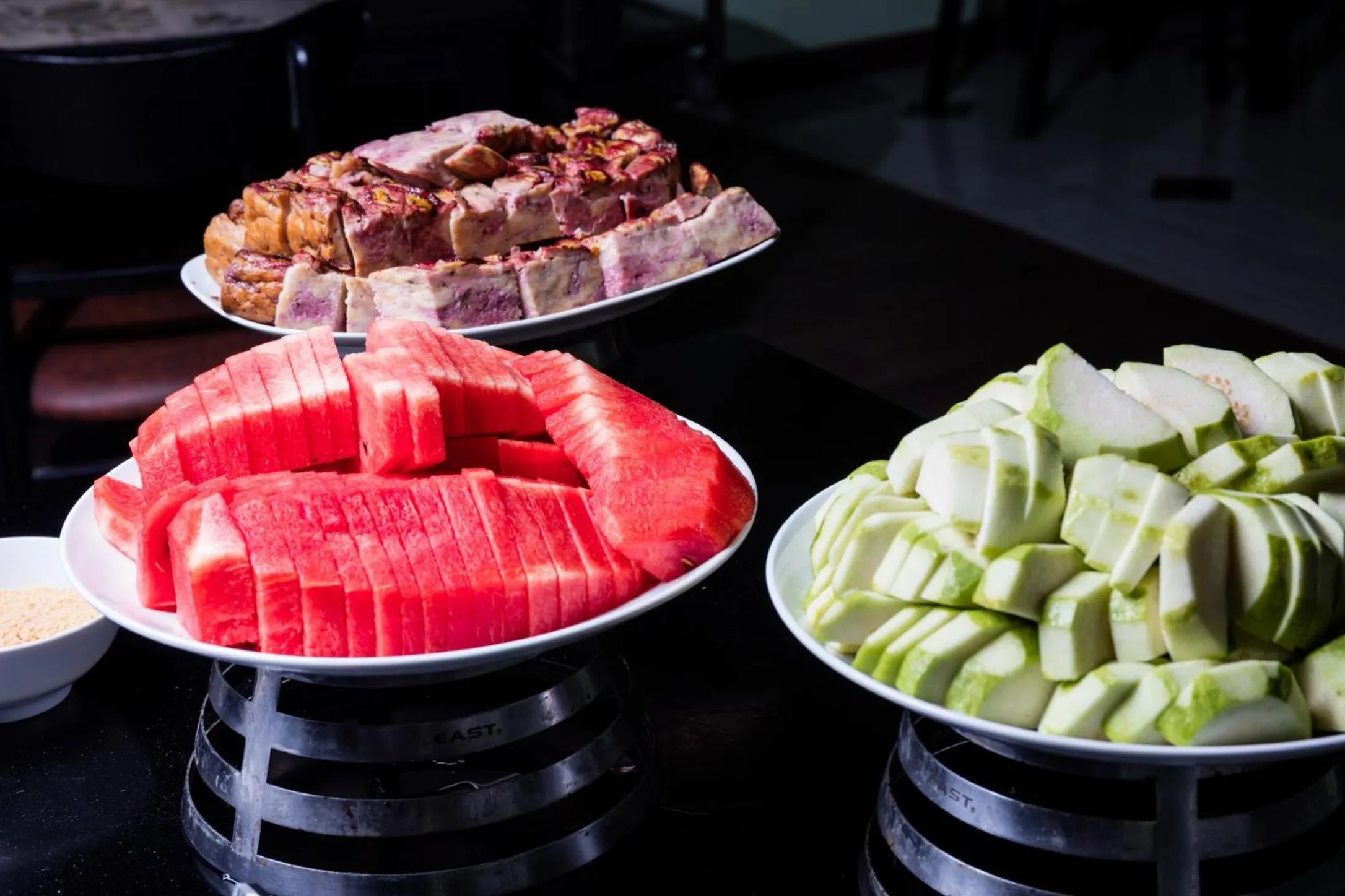 Buffet breakfast in Nha Trang Moony Hotel