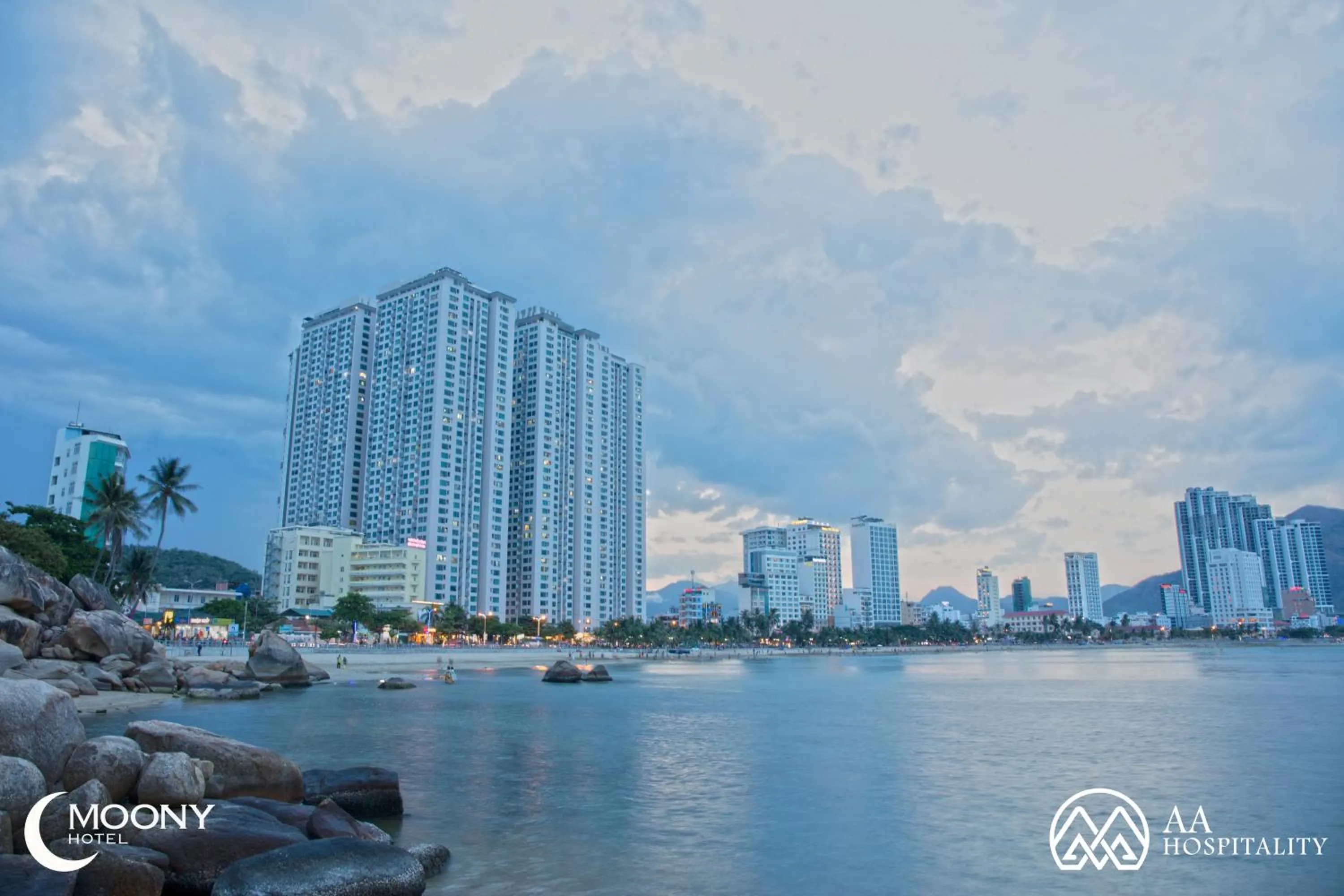 Neighbourhood in Nha Trang Moony Hotel