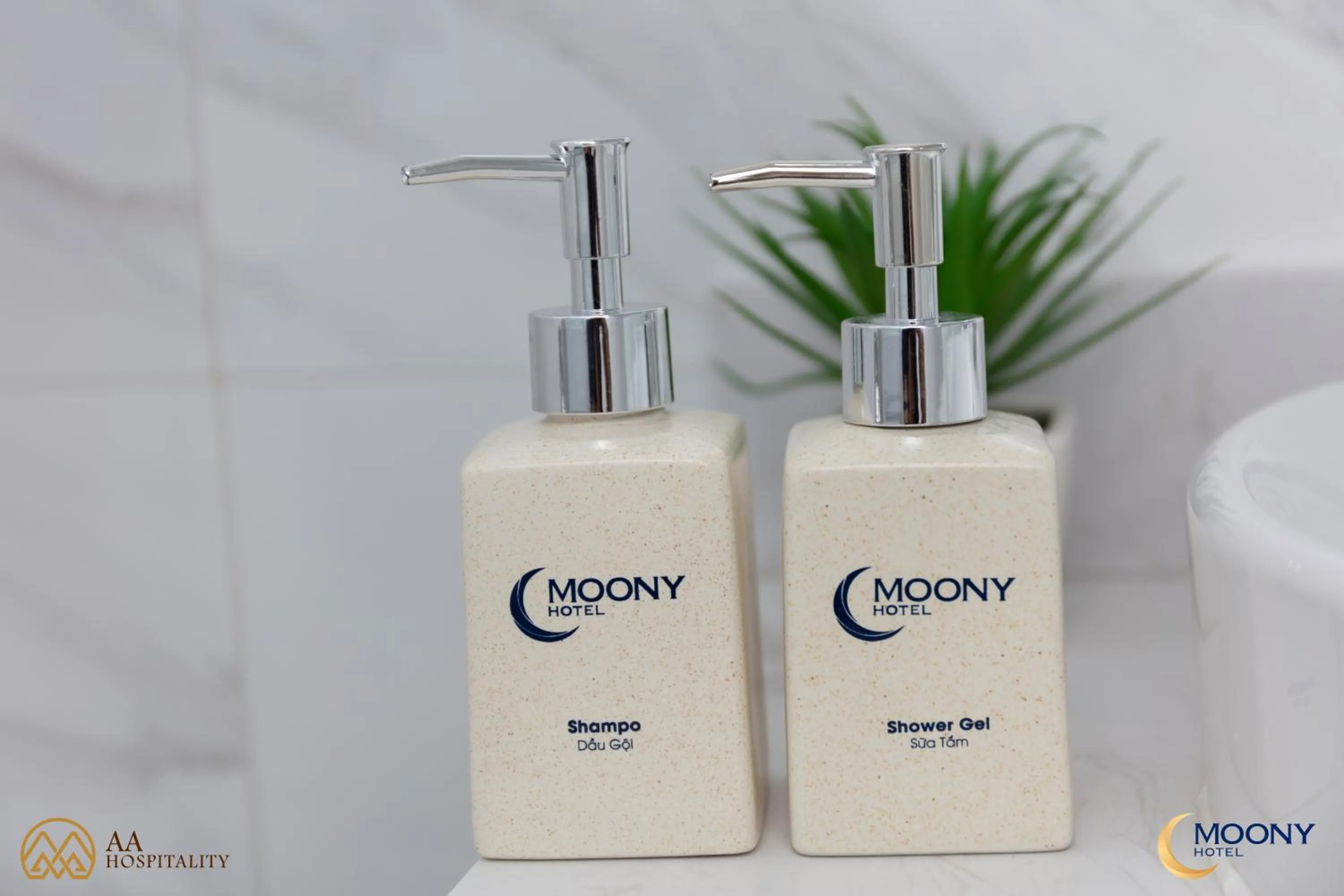 Bathroom in Nha Trang Moony Hotel