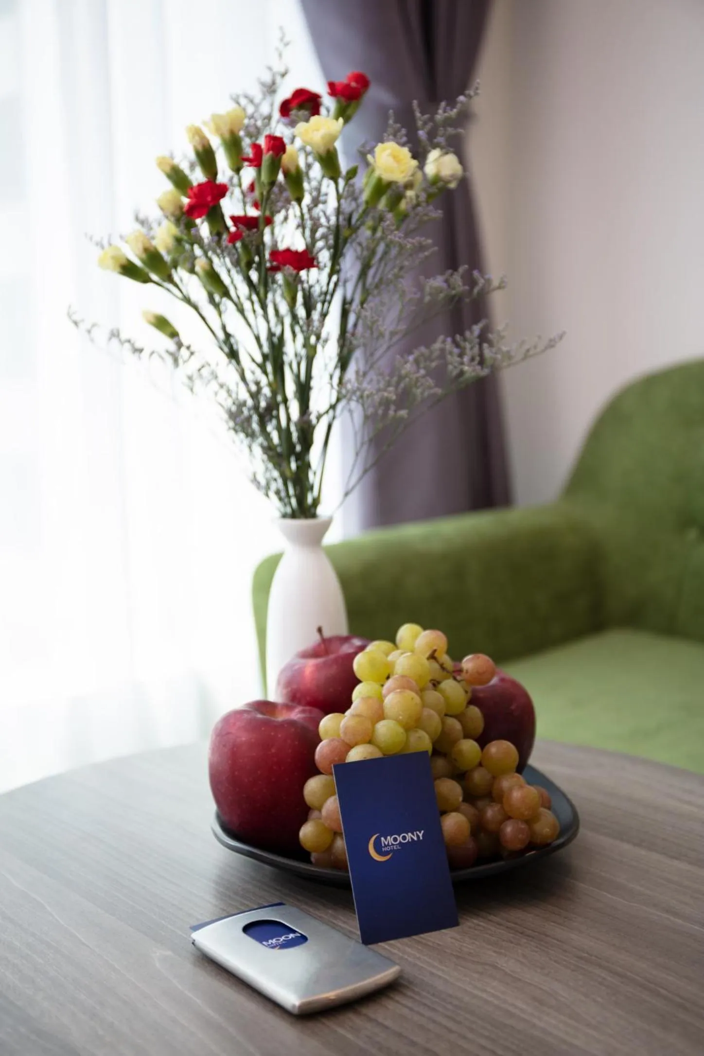 Decorative detail in Nha Trang Moony Hotel